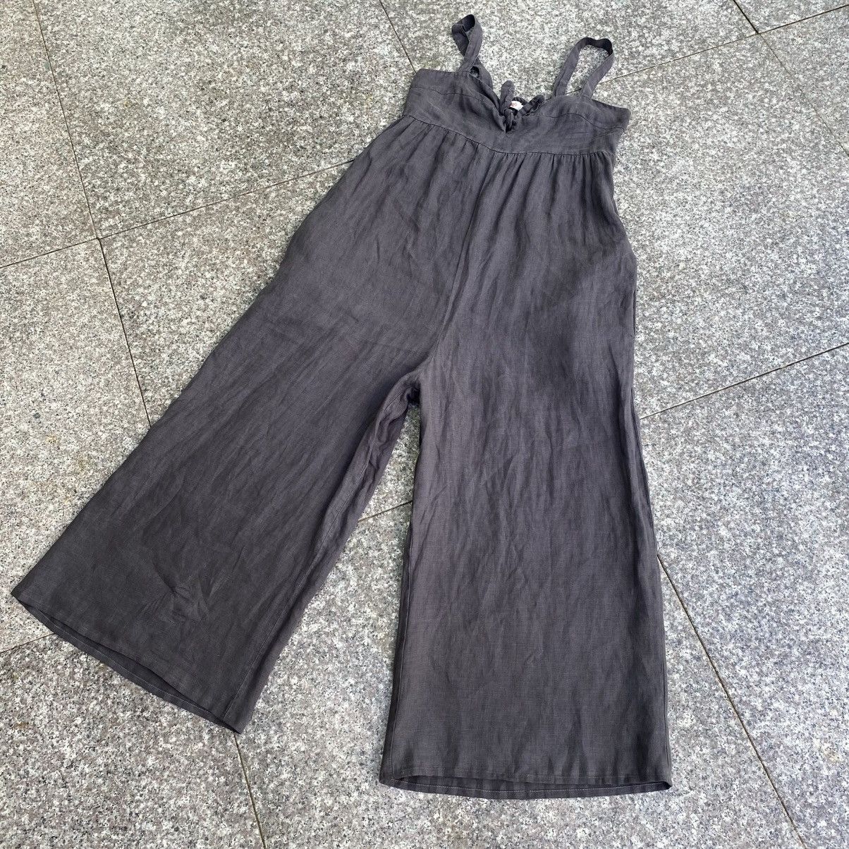 Faherty Faherty wide leg jumpsuit Size 28" / US 6 / IT 42 - 1 Thumbnail