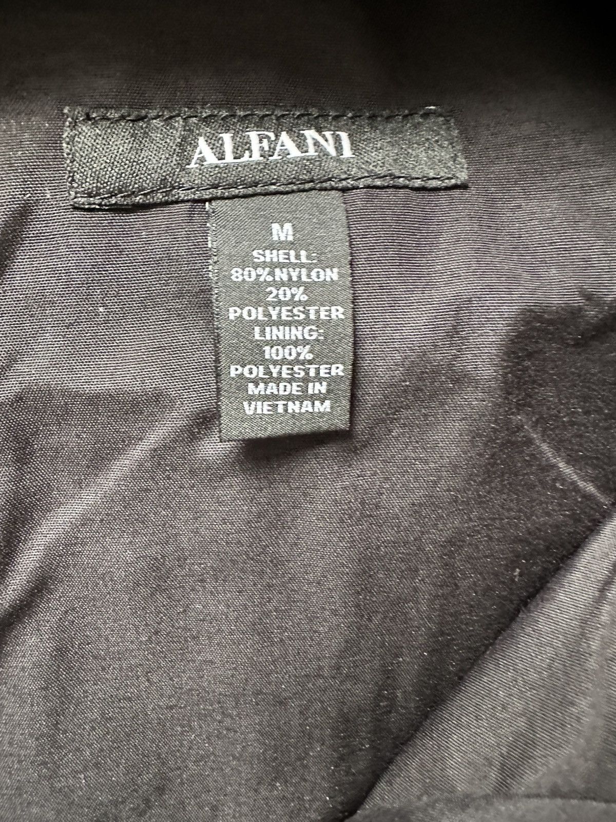 Alfani Alfani lightweight jacket M Size US M / EU 48-50 / 2 - 7 Thumbnail