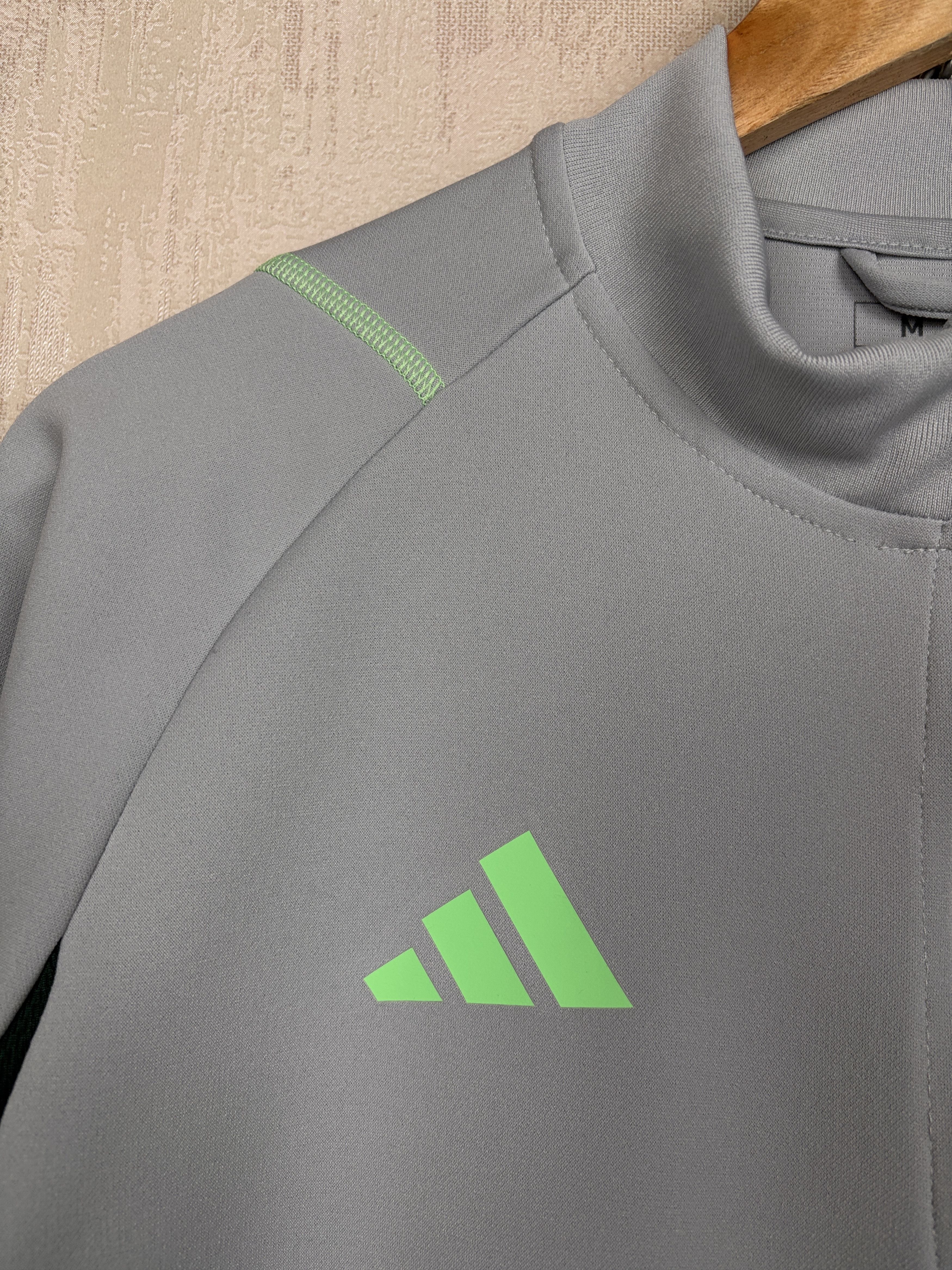 Adidas Celtic Scotland 2023 2024 Soccer Football Track Jacket Size US M / EU 48-50 / 2 - 4 Thumbnail