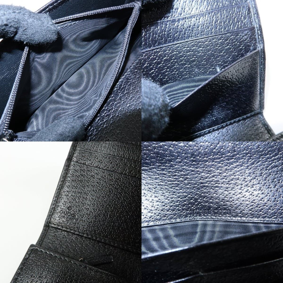 Gucci Gucci Princy GG Supreme Wallet Black Size ONE SIZE - 7 Thumbnail