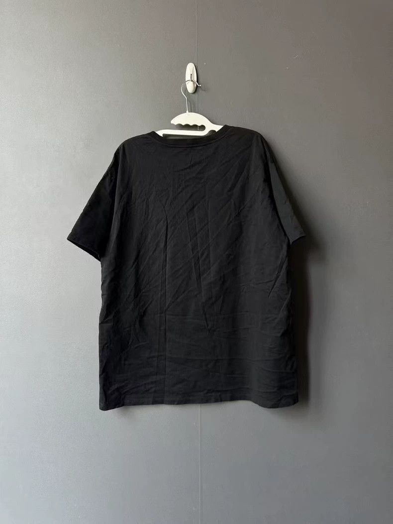 Celine Celine Black Letter Short Sleeve TShirt Size US L / EU 52-54 / 3 - 2 Thumbnail