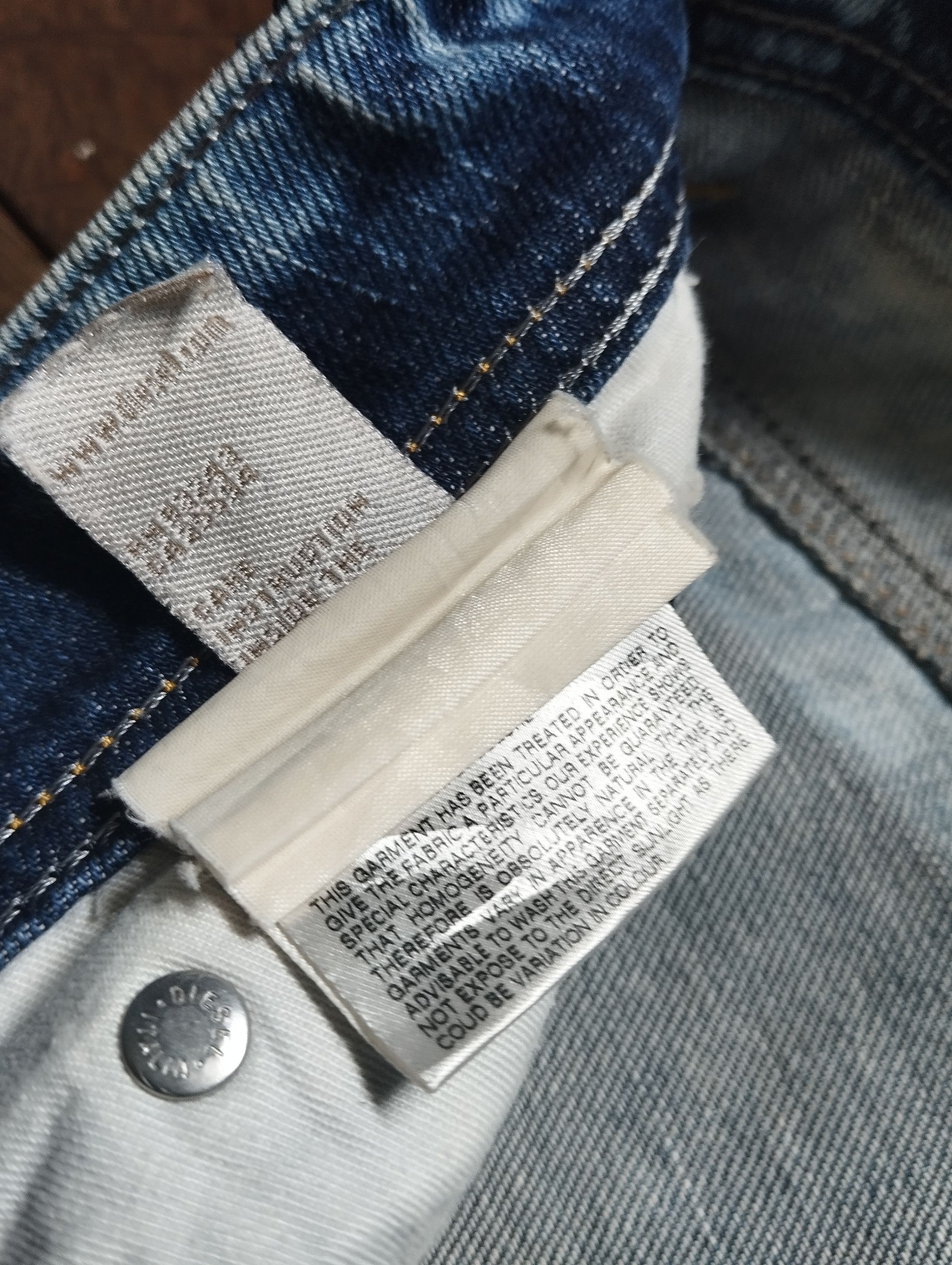 Diesel DIESEL JEANS Size US 34 / EU 50 - 10 Thumbnail