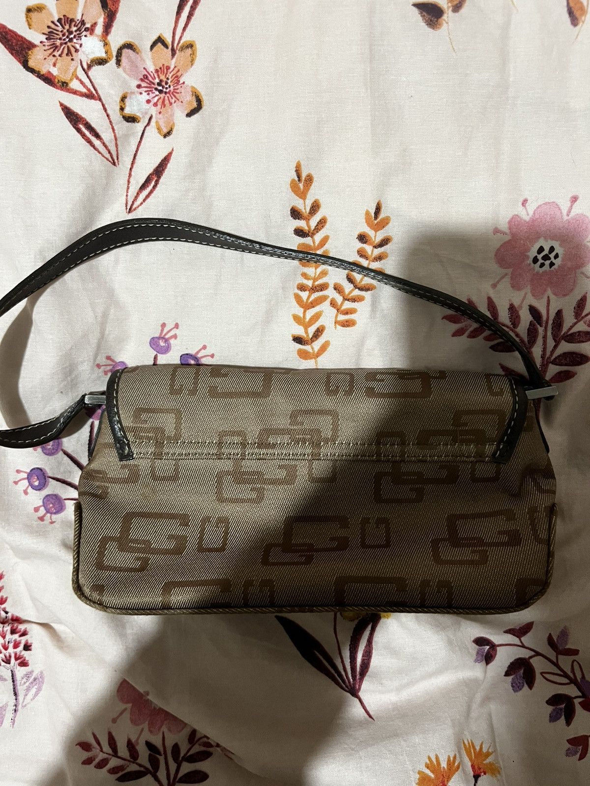 Guess GUESS brown monogram bag Size ONE SIZE - 5 Thumbnail