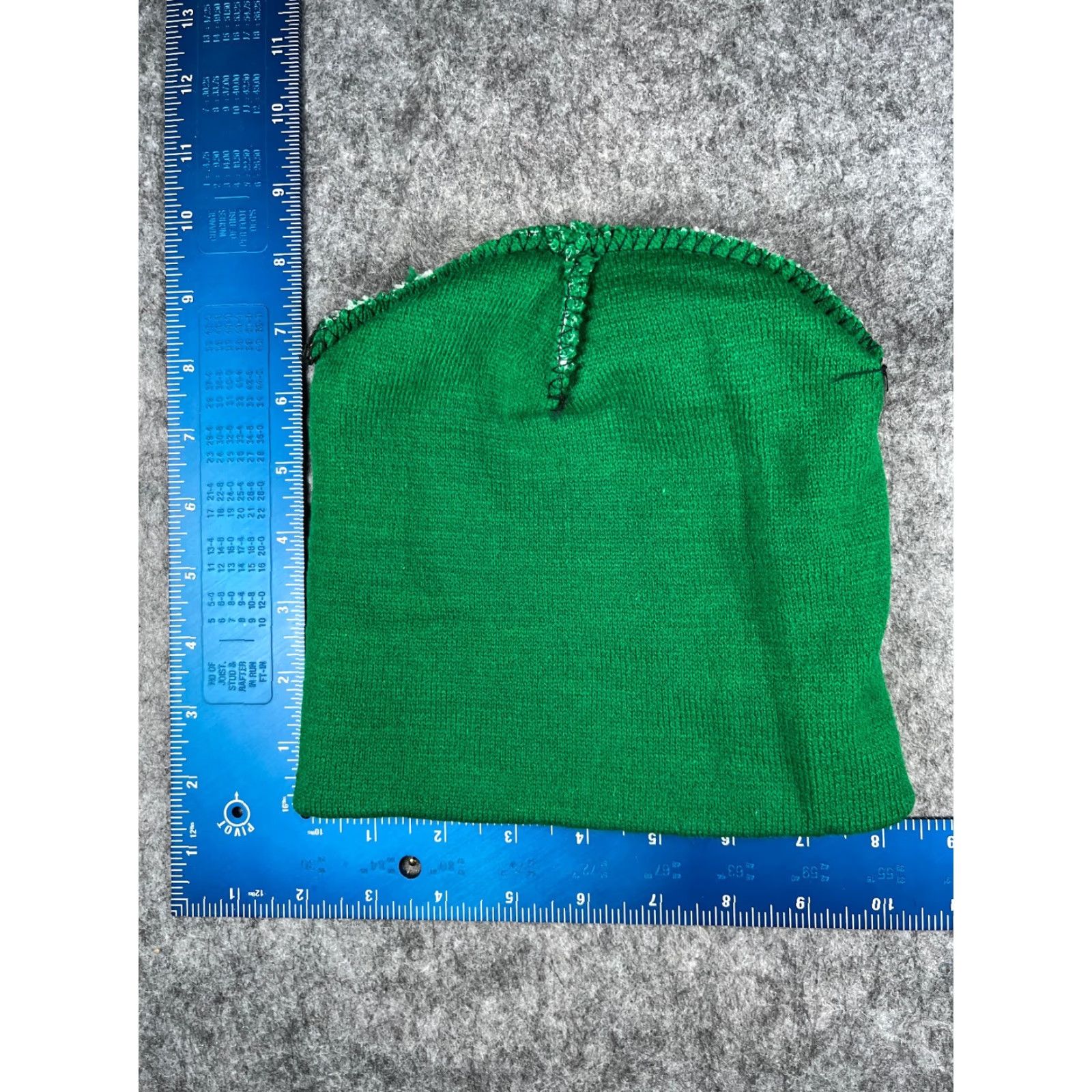Vintage St Patrick's Day Light Beanie Toque Adult Clover Green Knit Acrylic READ NEW Unbranded Beanie Mens Womens Holiday Green Knit Adult One Size Size ONE SIZE - 5 Thumbnail