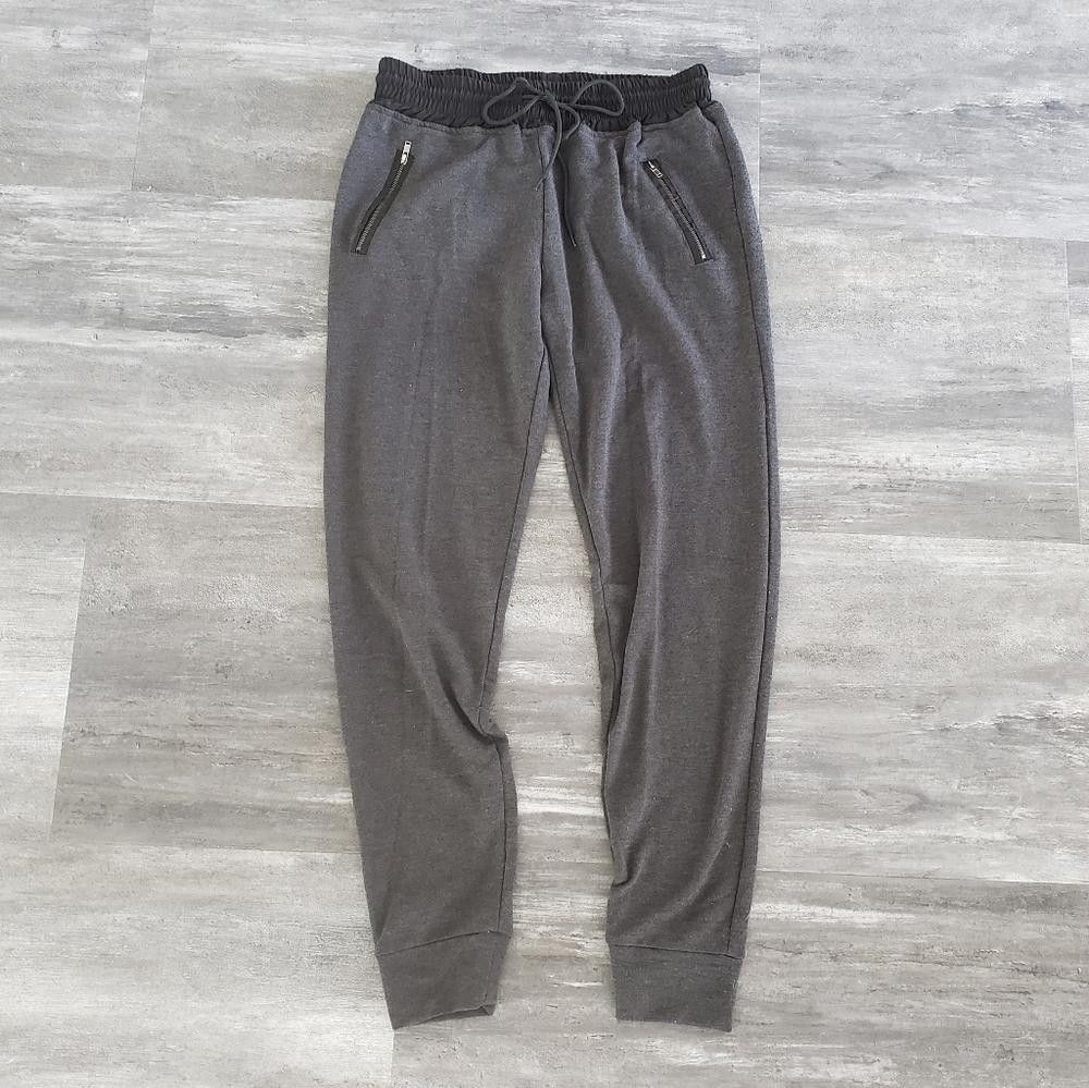 Other Black Faded Mine Banded Sweats Size 28" / US 6 / IT 42 - 1 Thumbnail