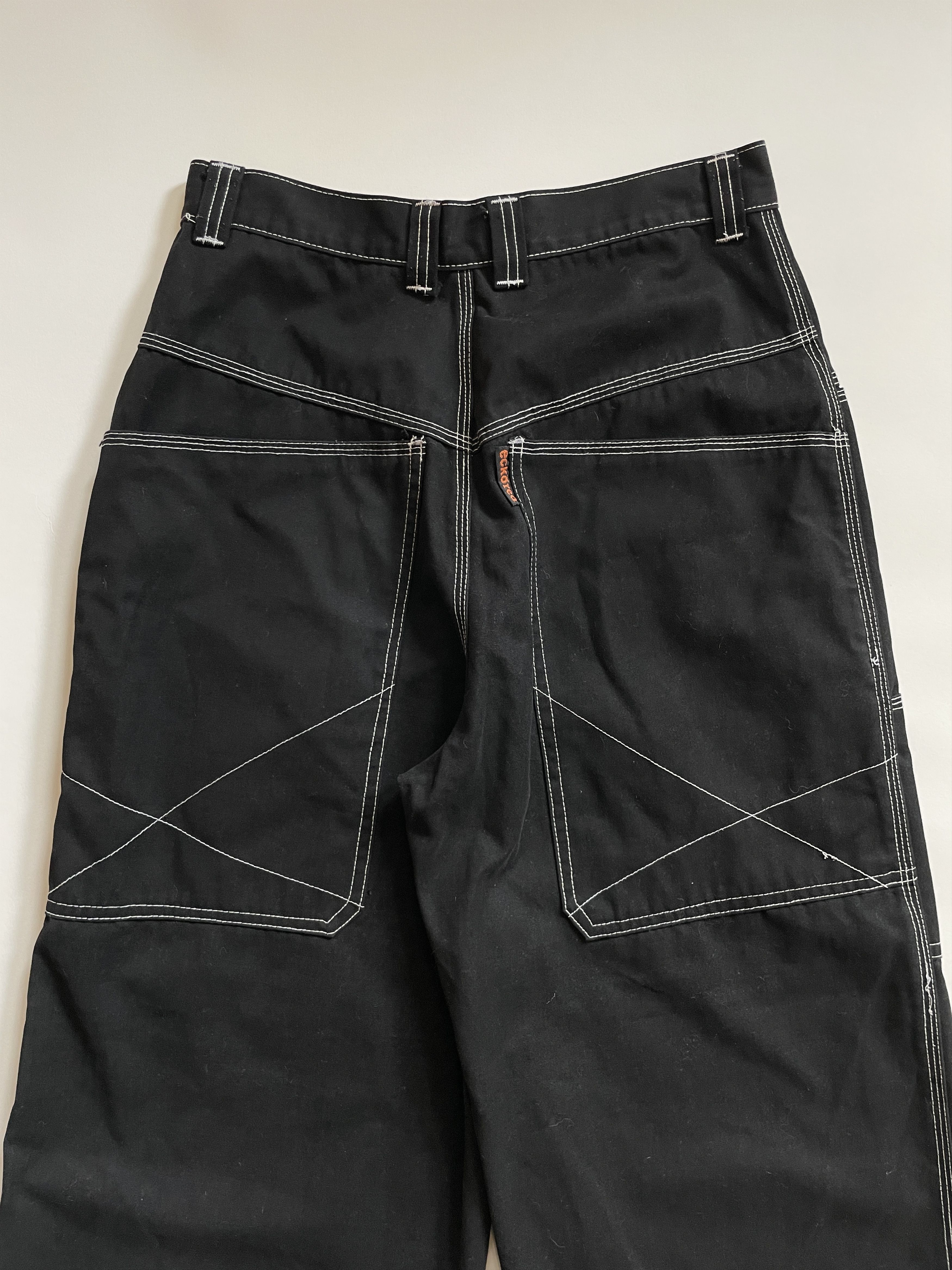 Ecko Unltd. 2000s Ecko Rave Skate Baggy Pants Size US 27 - 5 Thumbnail