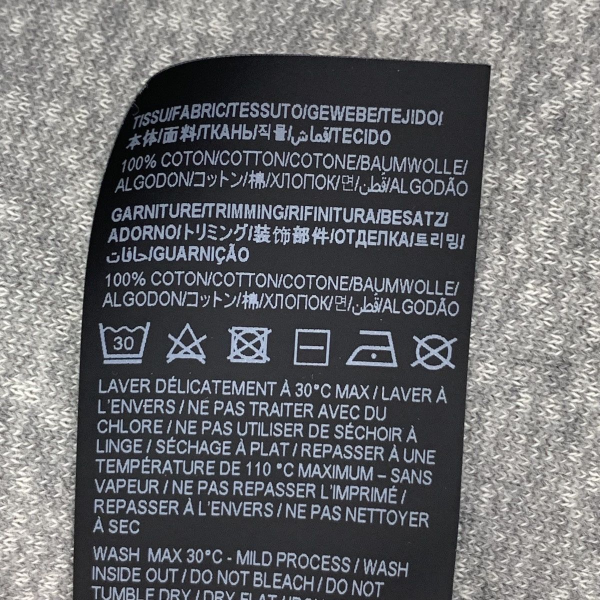 Yves Saint Laurent Yves Saint Laurent Grey Vintage Logo Hooded Sweatshirt K26WX Size L / US 10 / IT 46 - 7 Thumbnail