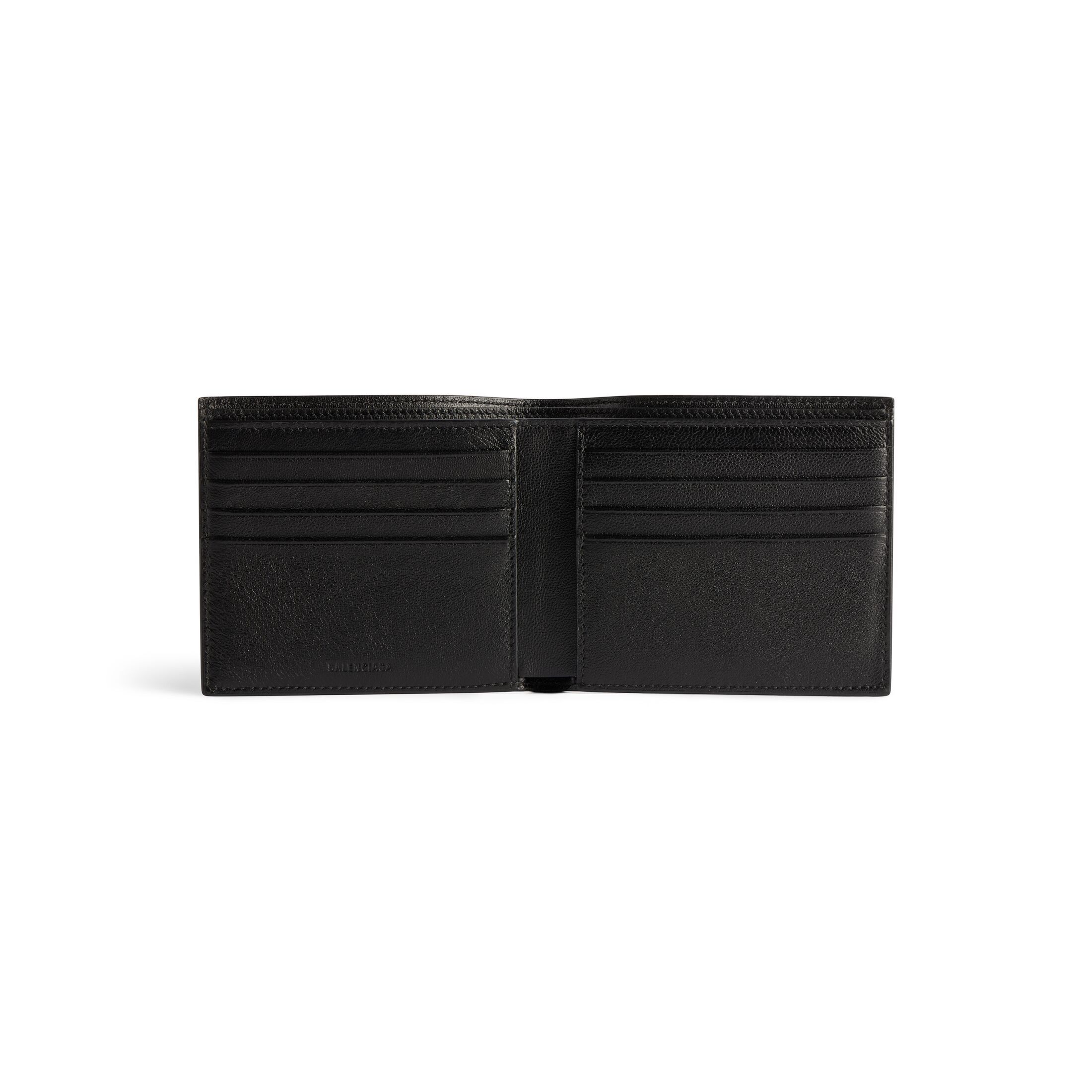 Balenciaga Cash Square Folded Wallet Size ONE SIZE - 3 Thumbnail