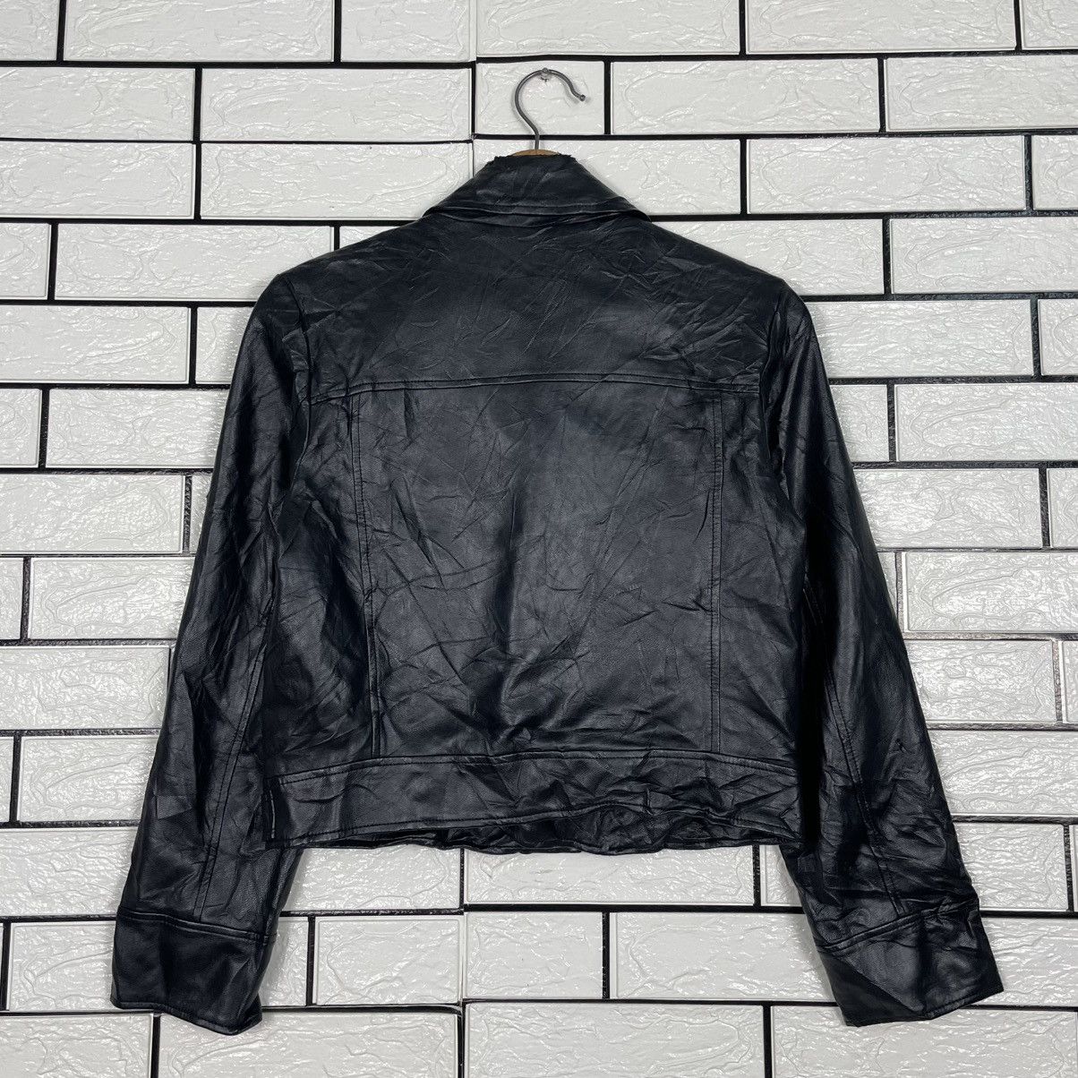 Beams Japan Beams Heart Motorcycle Riding Women Leather Jacket Size S / US 4 / IT 40 - 7 Thumbnail