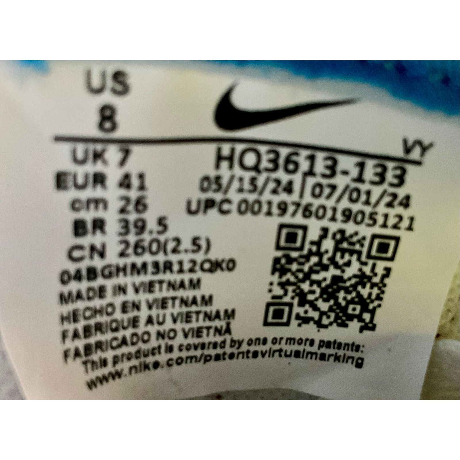 Nike Nike Dunk Low 'Harlem Globetrotters HQ3613-133 Sz 8 Size US 8 / EU 41 - 10 Thumbnail