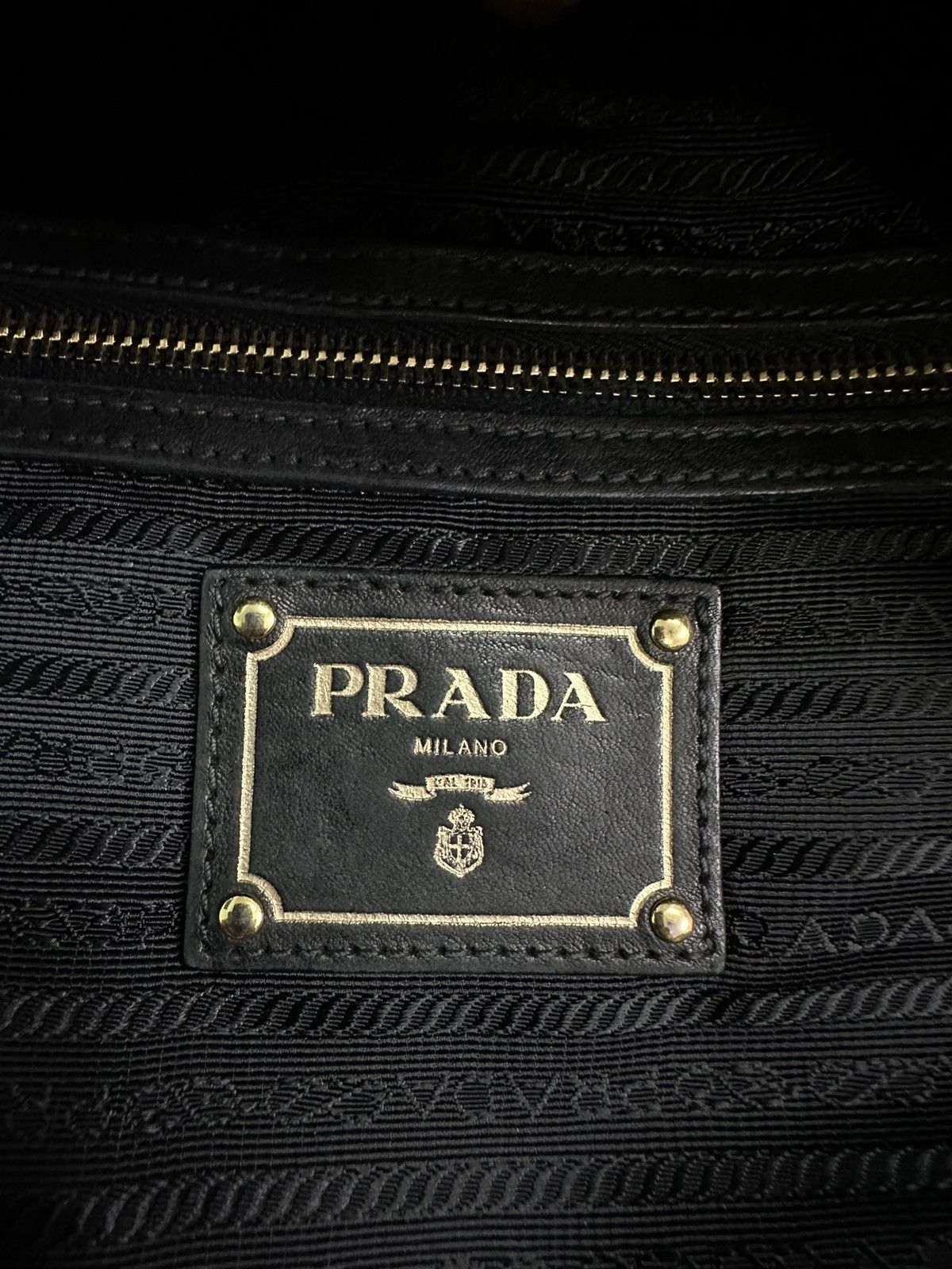 Prada AUTHENTIC PRADA TESSUTO DRAWSTRING TOTE BAG Size ONE SIZE - 12 Thumbnail