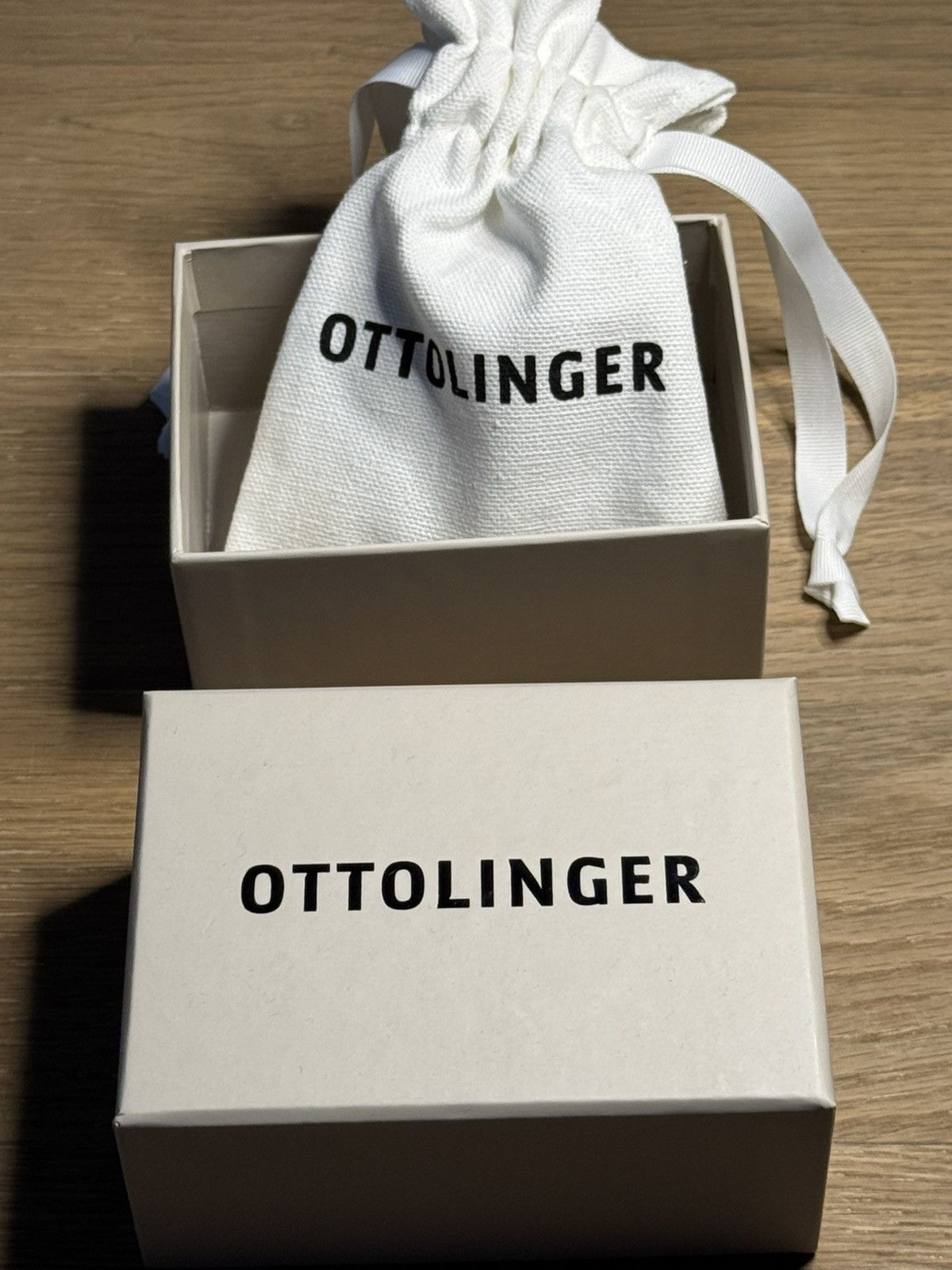 Ottolinger Ottolinger Silver & Off-White Diamond Dip Earrings Size ONE SIZE - 5 Thumbnail