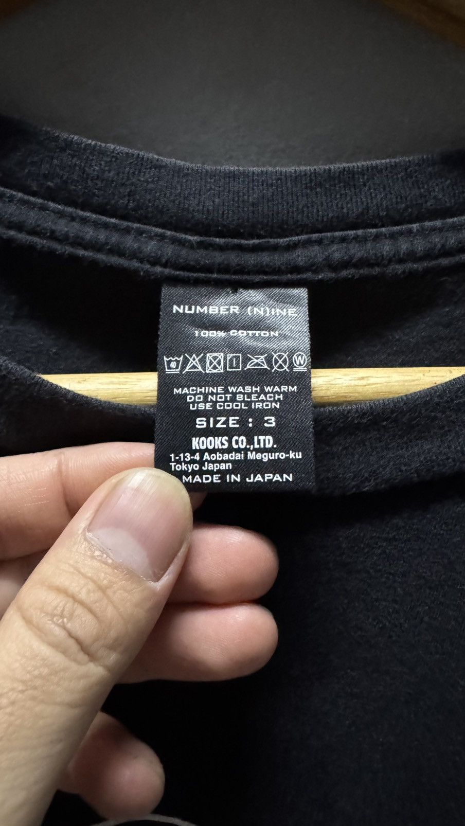 Number (N)ine Number N(i)Ne Size US M / EU 48-50 / 2 - 6 Thumbnail
