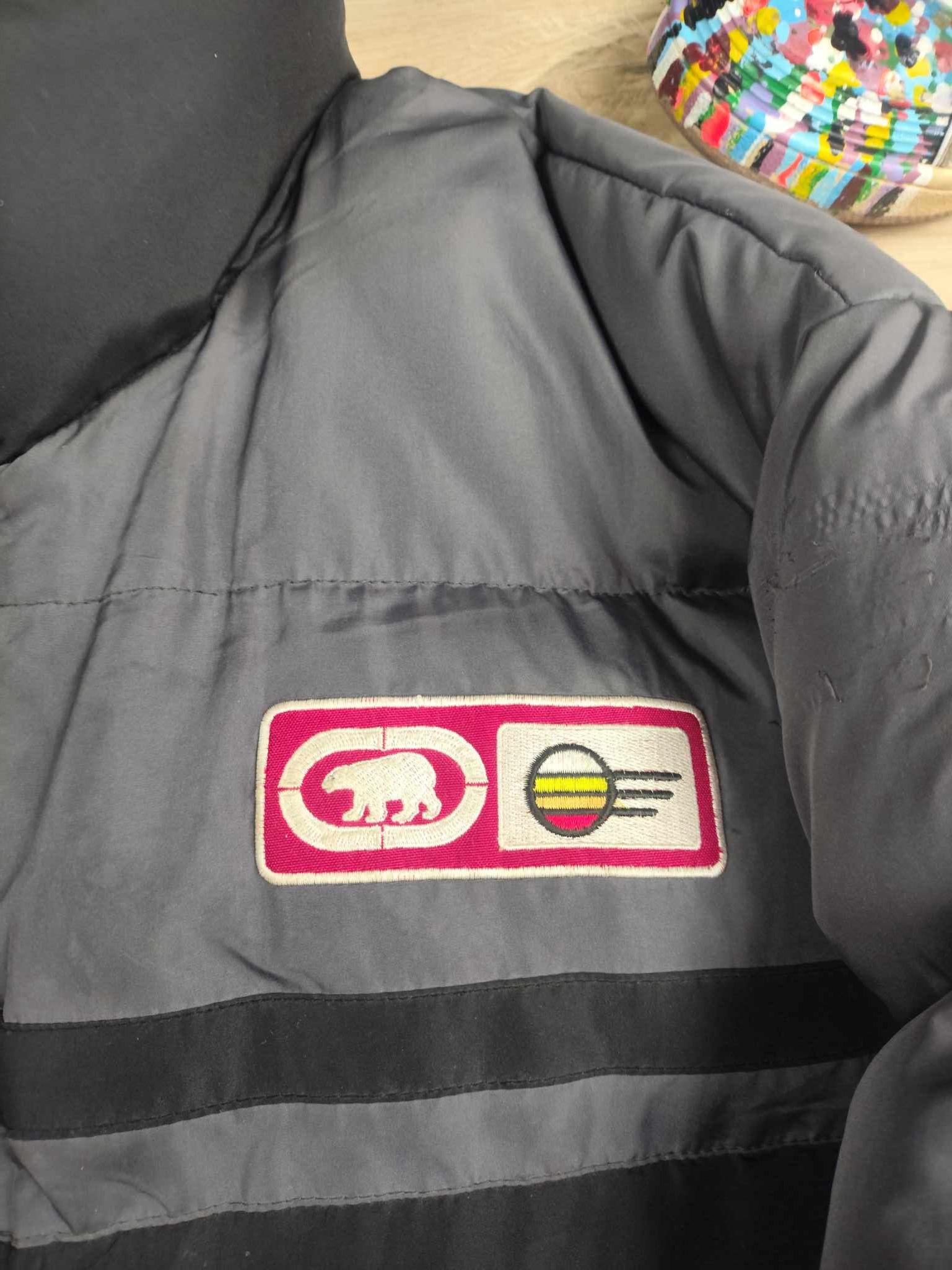 Ecko Unltd. Ecko UNLTD vintage black puffer jacket funcion gechi down Size US M / EU 48-50 / 2 - 4 Thumbnail