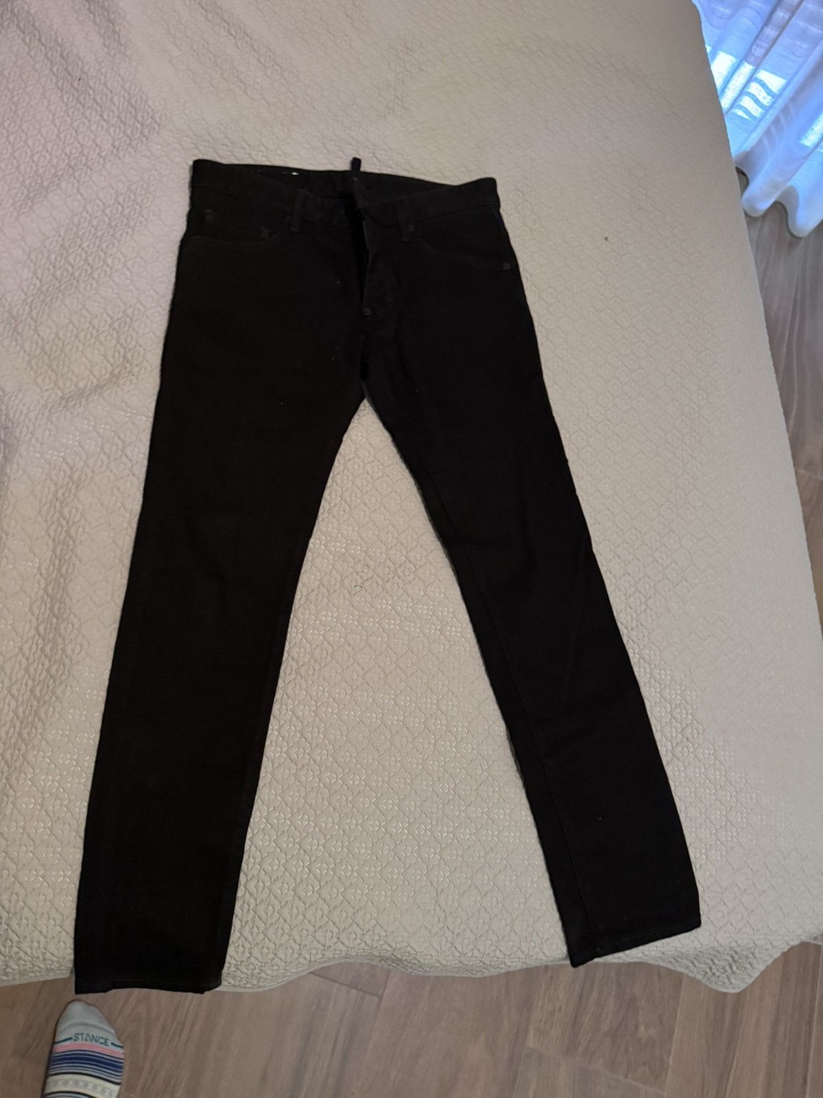 Dsquared2 DSQUARED2 low-rise skinny jeans Size US 34 / EU 50 - 1 Thumbnail