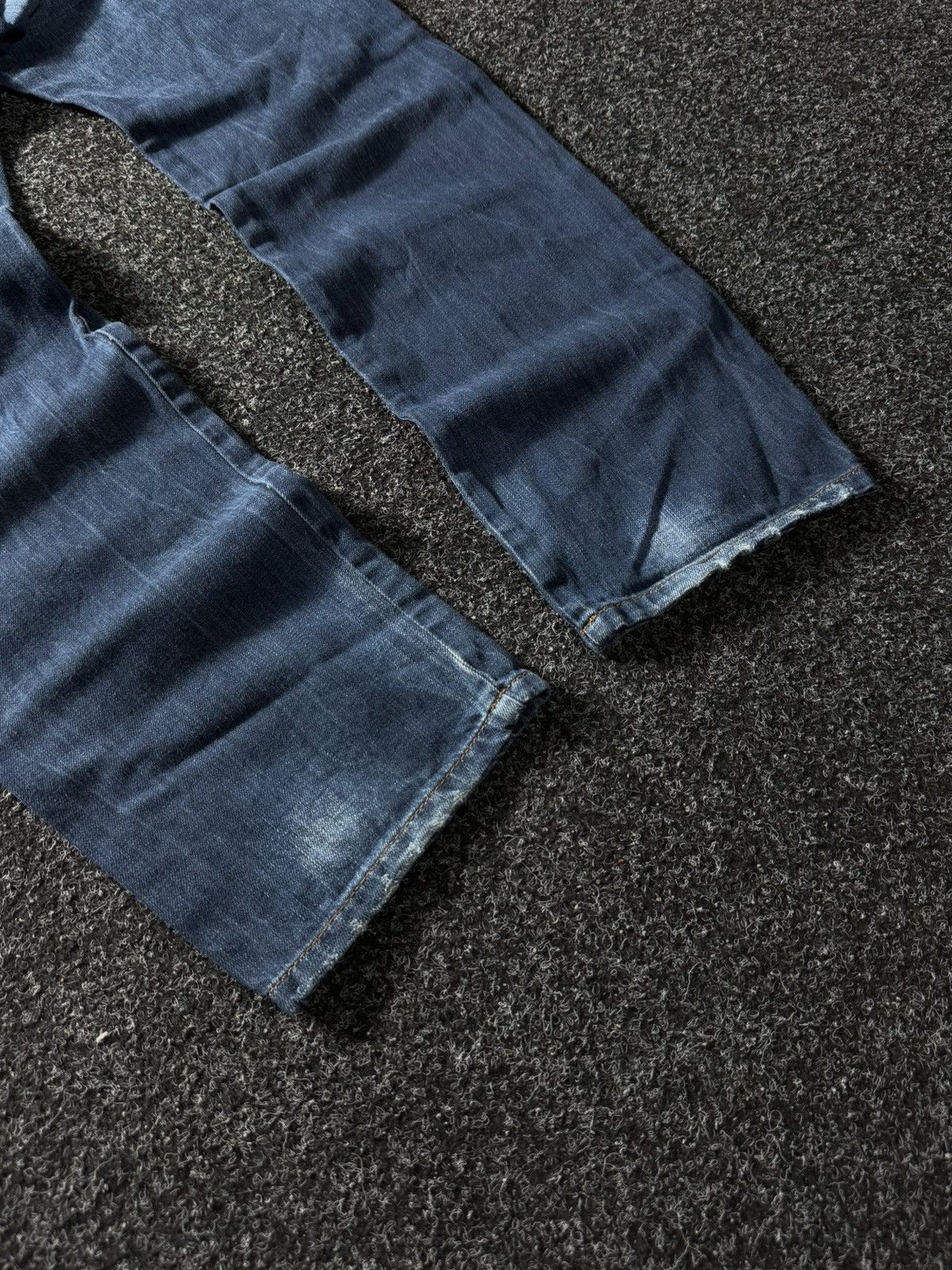 Hugo Boss × Japanese Brand × Vintage Vintage 90s Y2K Hugo Boss Jeans baggy pants Size US 32 / EU 48 - 10 Thumbnail