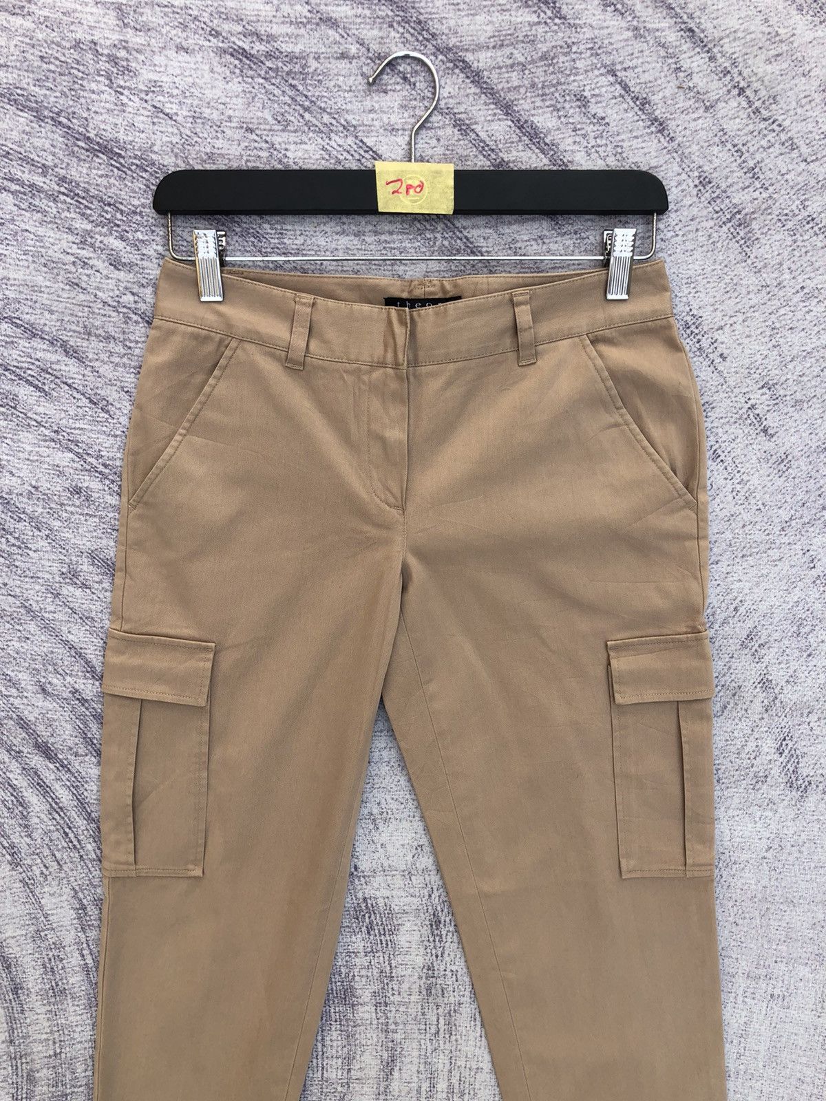 Japanese Brand × Theory Japanes Theory Multipocket Tactical Cargo Pants W28 Size US 28 / EU 44 - 3 Thumbnail