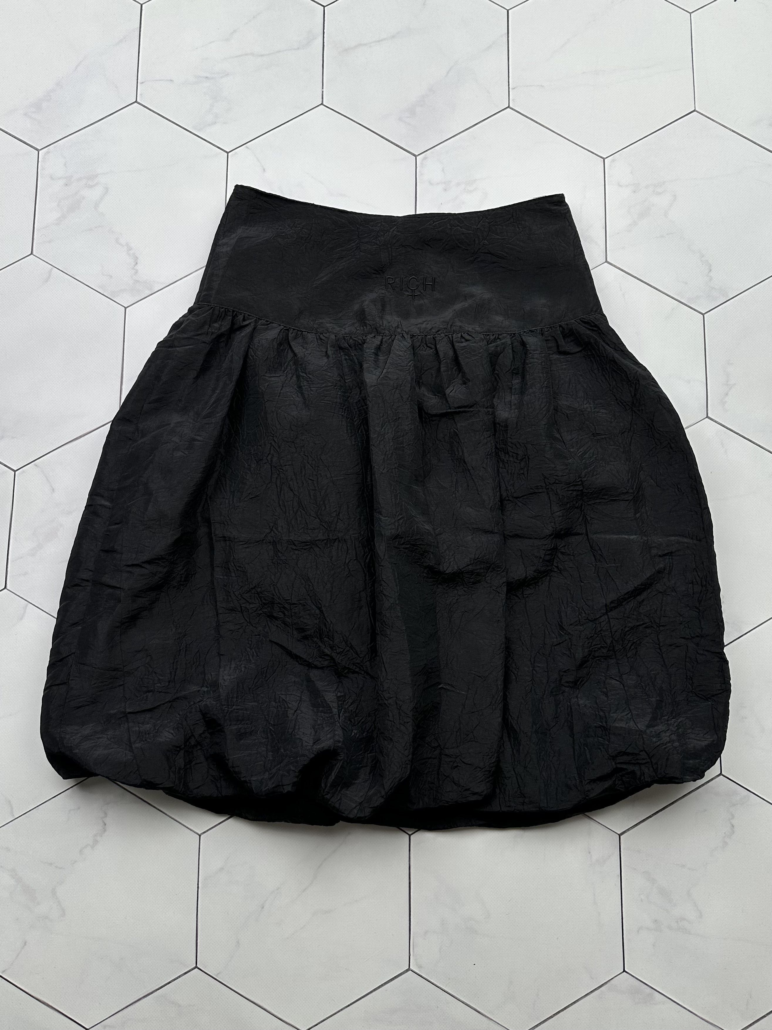 John Richmond John Richmond Flare Vintage Skirt (B135) Size 27" / US 4 / IT 40 - 1 Thumbnail