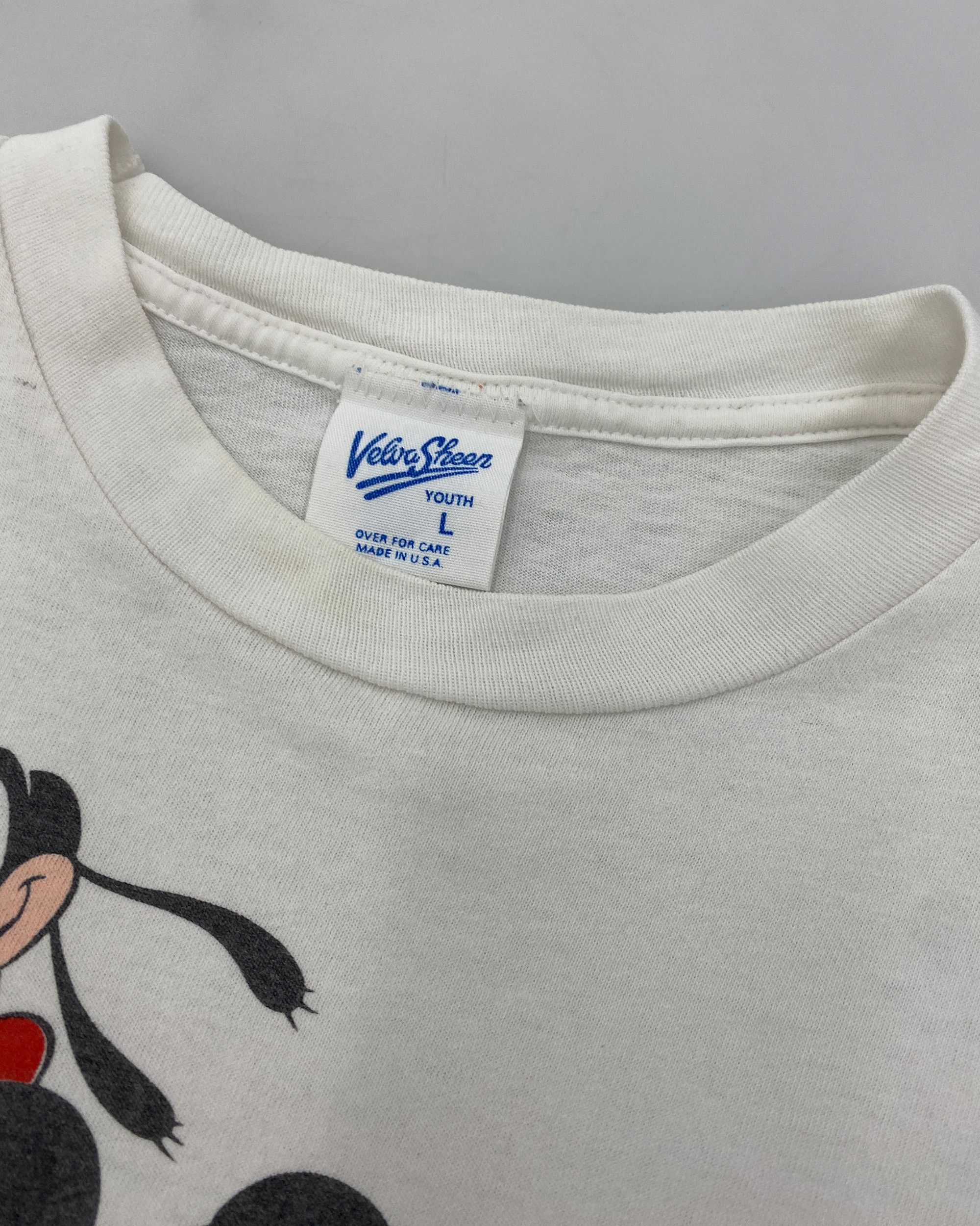 Disney × Vintage 2000s Oklahoma Disney Logo T-Shirt Size M / US 6-8 / IT 42-44 - 4 Thumbnail
