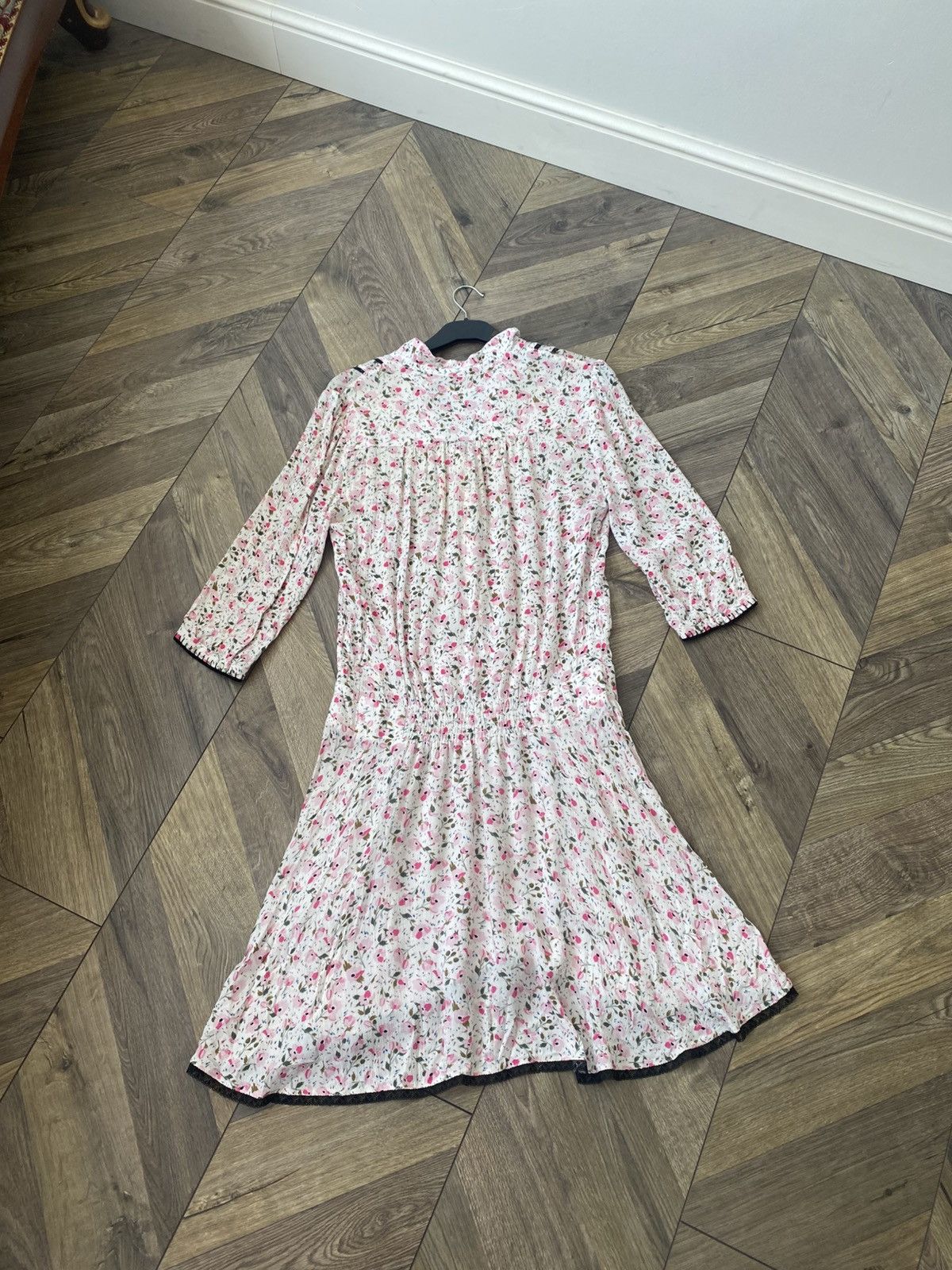 Zadig & Voltaire Vintage Zadig & Voltaire Raspail Print Dress Size S / US 4 / IT 40 - 9 Thumbnail
