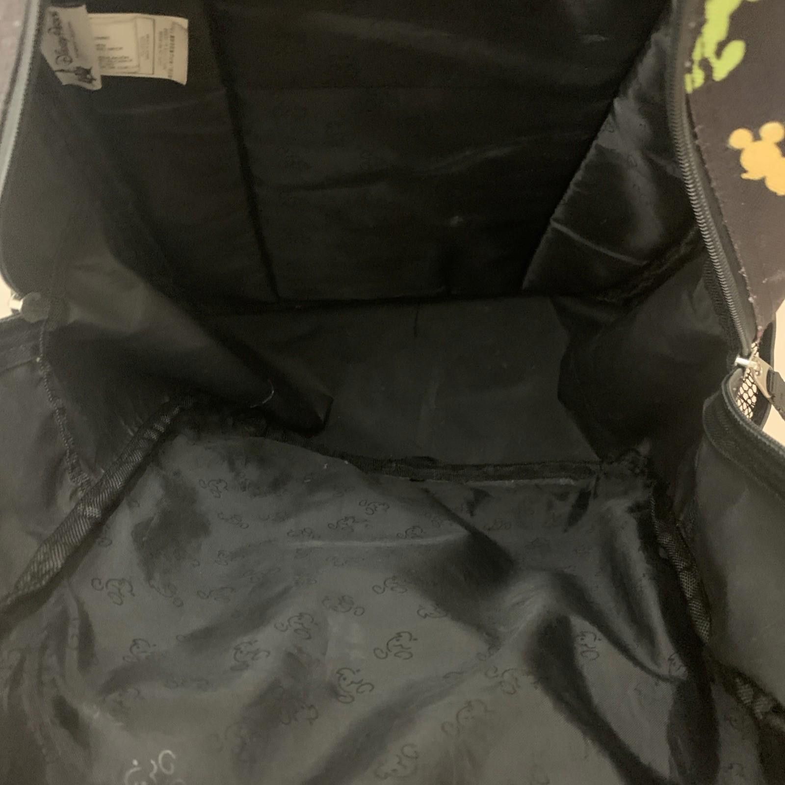 Disney Walt Disney World Parks Backpack Mickey Mouse Rainbow 2010s Size ONE SIZE - 4 Thumbnail