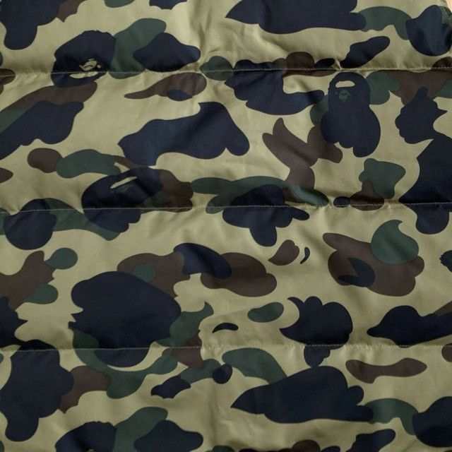 Bape BAPE Puffer Down Vest 1st camo green a bathing ape NIGO Size US M / EU 48-50 / 2 - 2 Thumbnail