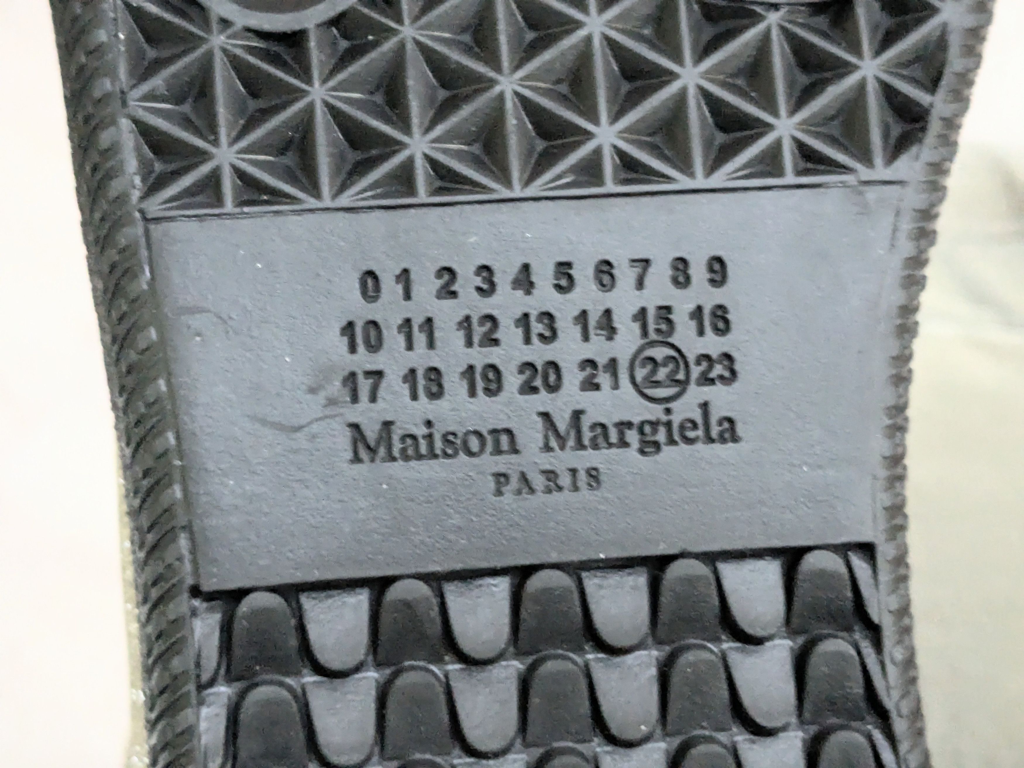 Maison Margiela Margiela Future Glitter Silver Black High Tops 10.5 43.5 Size US 10.5 / EU 43-44 - 15 Thumbnail