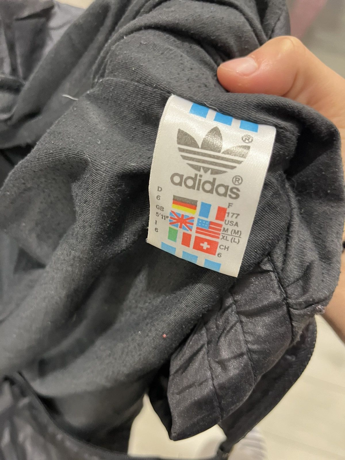 Adidas Adidas Vintage Women’s Track Jacket Size M / US 6-8 / IT 42-44 - 6 Thumbnail