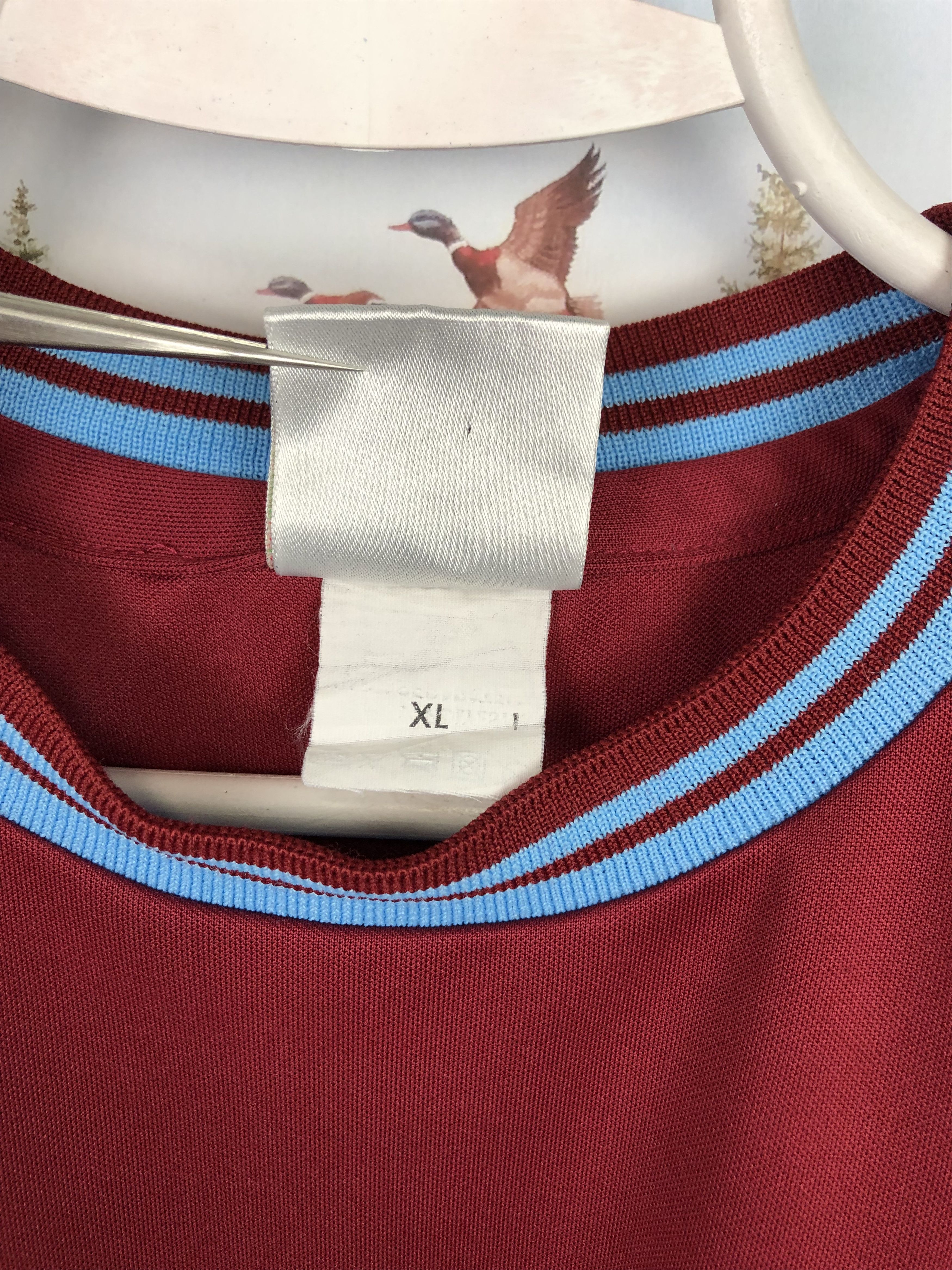 Vintage Burnley football shirt 2001 Soccer Jersey Mens Trikot Sport Size US XL / EU 56 / 4 - 7 Thumbnail