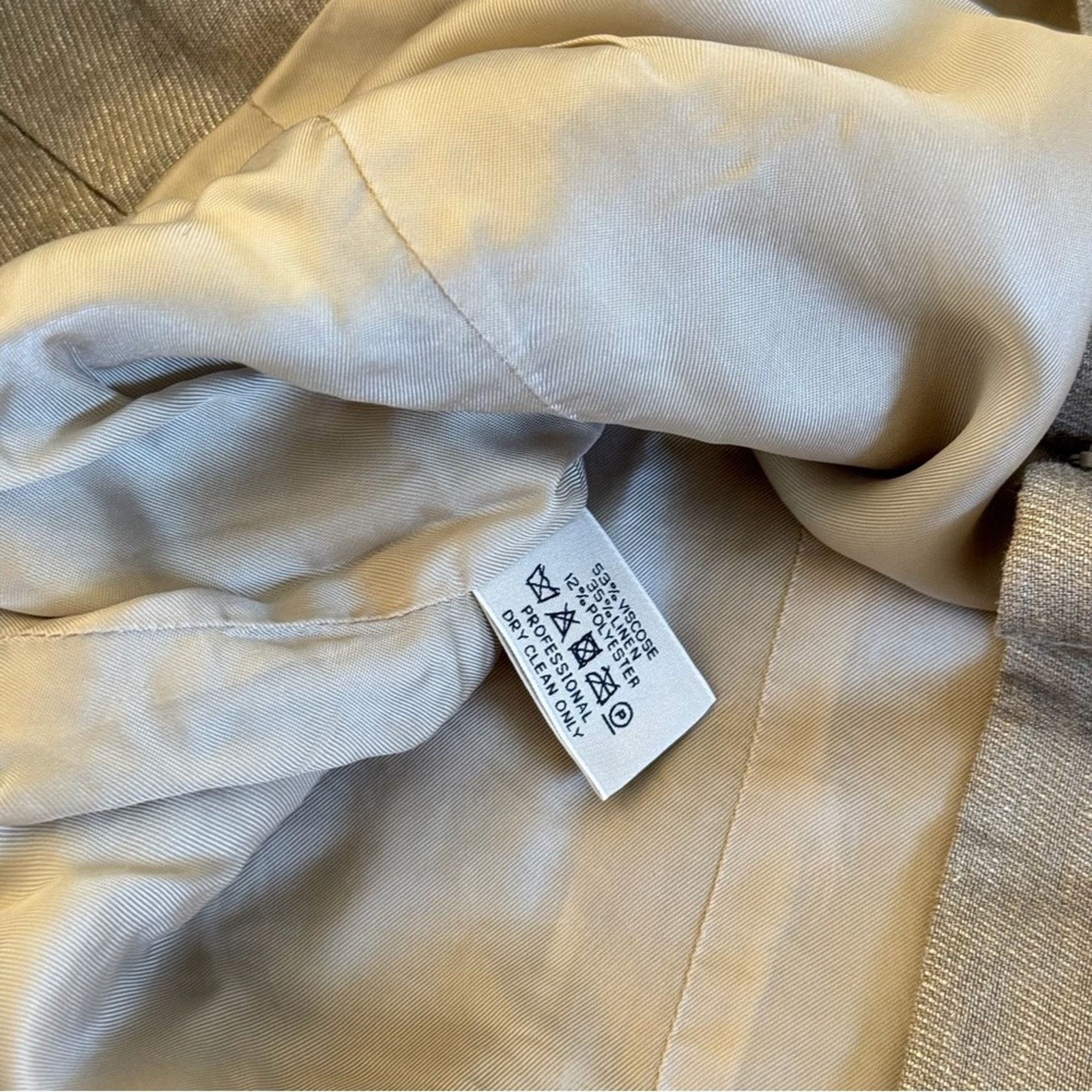 La Fam Amsterdam PAUW Amsterdam Shimmering Tan Top, Size 4 Size S / US 4 / IT 40 - 11 Thumbnail