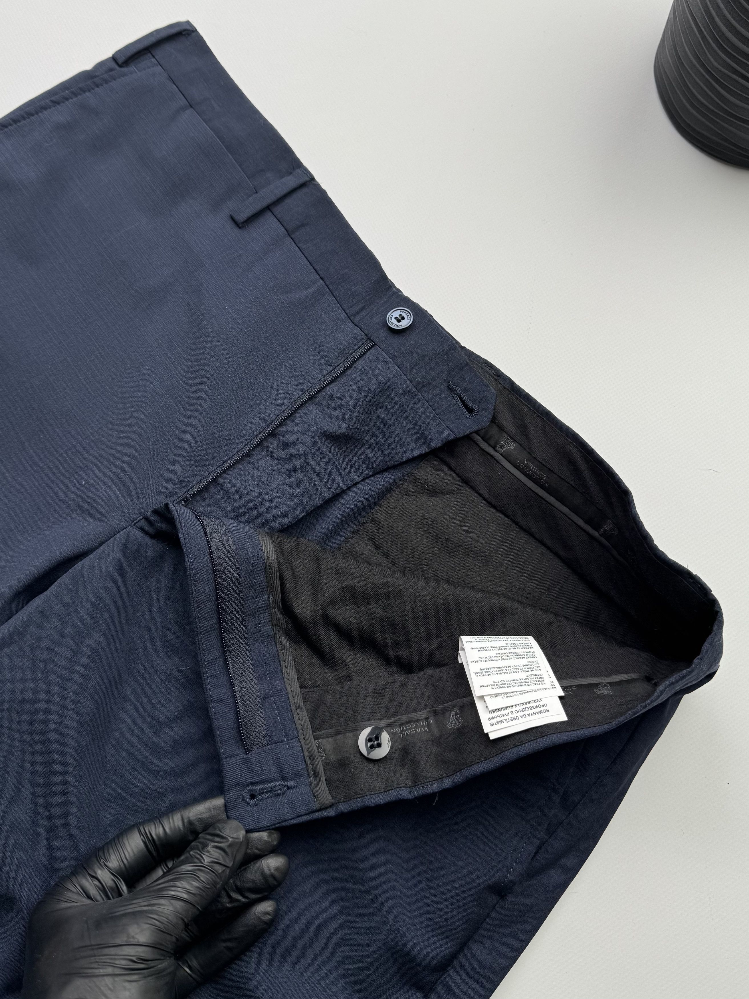 Versace Gianni Versace Wool Pants (26) Size US 36 / EU 52 - 5 Thumbnail