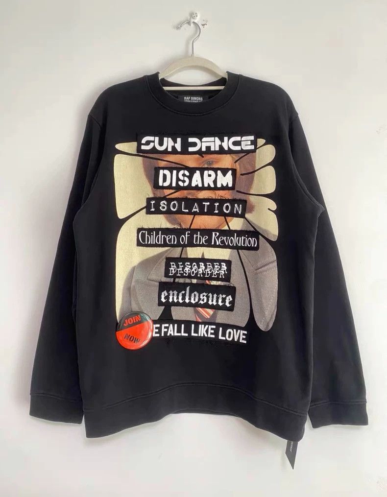Raf Simons Raf simons Sweatshirt, black pullover, capless jacket Size US M / EU 48-50 / 2 - 1 Thumbnail