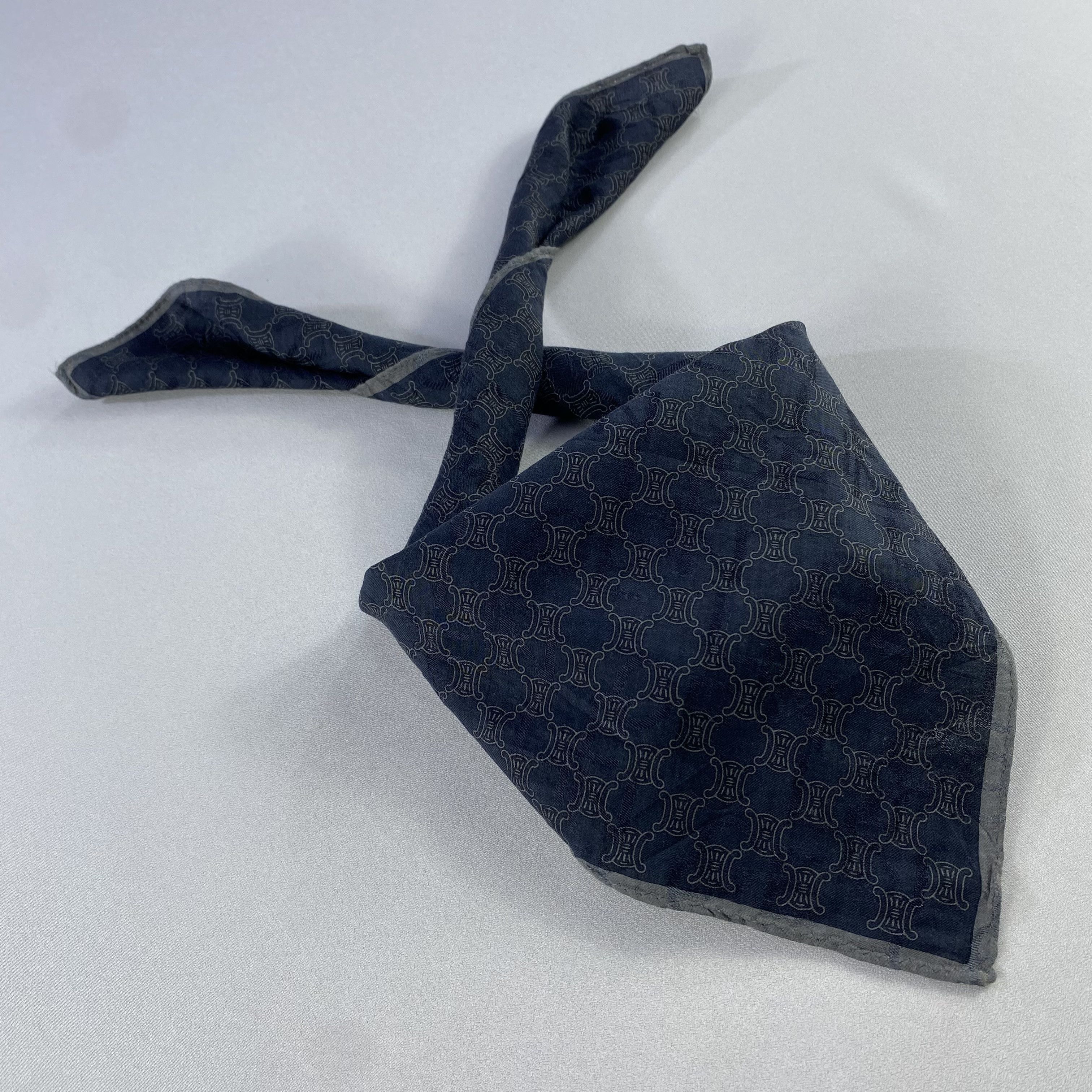 Celine × Vintage Celine Bandana/ Handkerchief / Neckerchief Size ONE SIZE - 2 Thumbnail