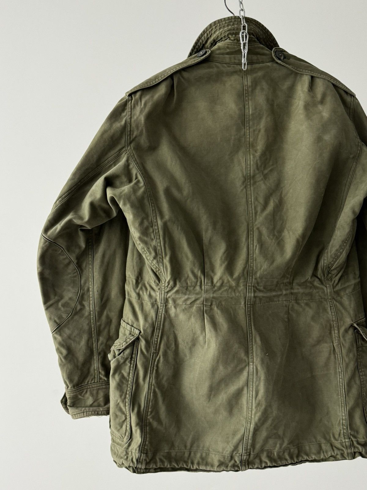 1960 Pattern Vintage British Army Smock Combat Jacket