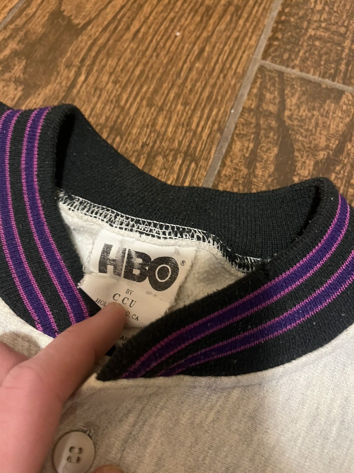 Vintage Vintage HBO Max Sweater Size US XL / EU 56 / 4 - 3 Thumbnail