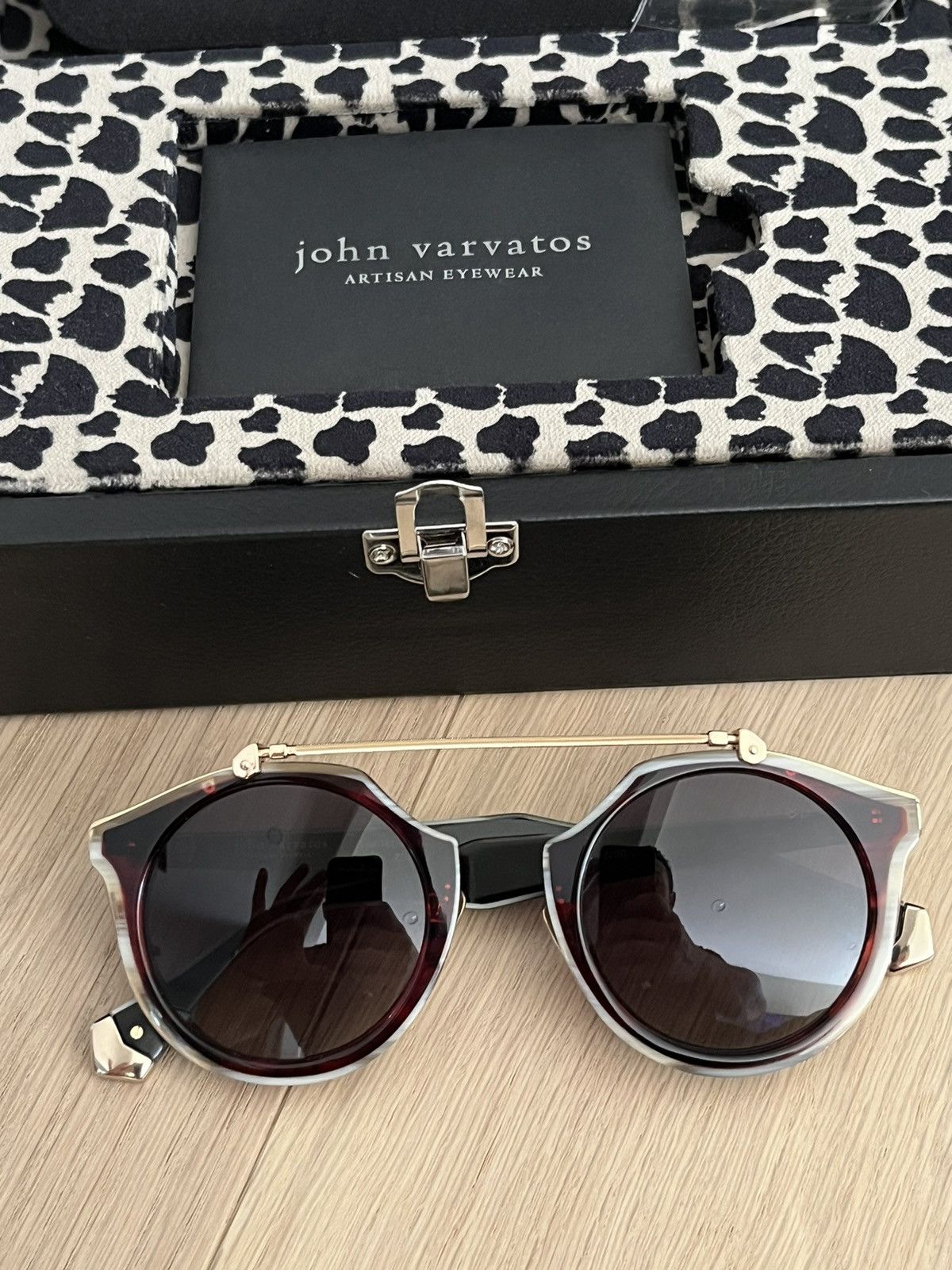 R13 JV101 limited edition sunglasses. Size ONE SIZE - 13 Thumbnail