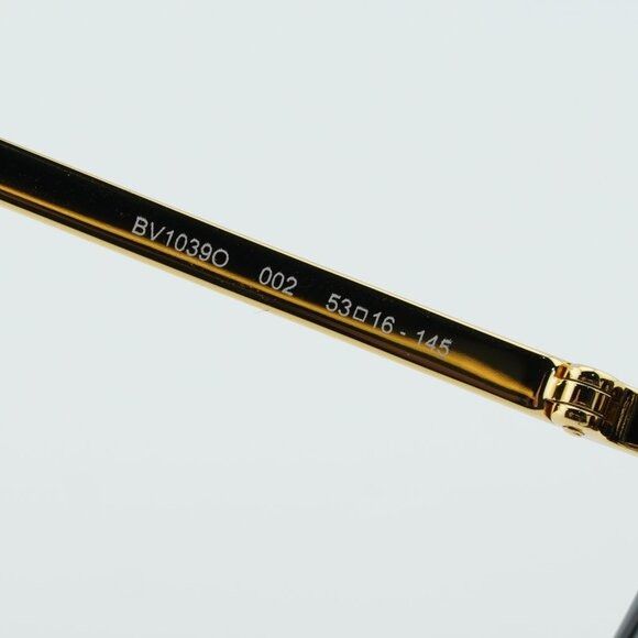 Bottega Veneta Bottega Veneta BV1039O 002 Eyeglasses Havana/Gold 53mm Oval Size ONE SIZE - 8 Thumbnail