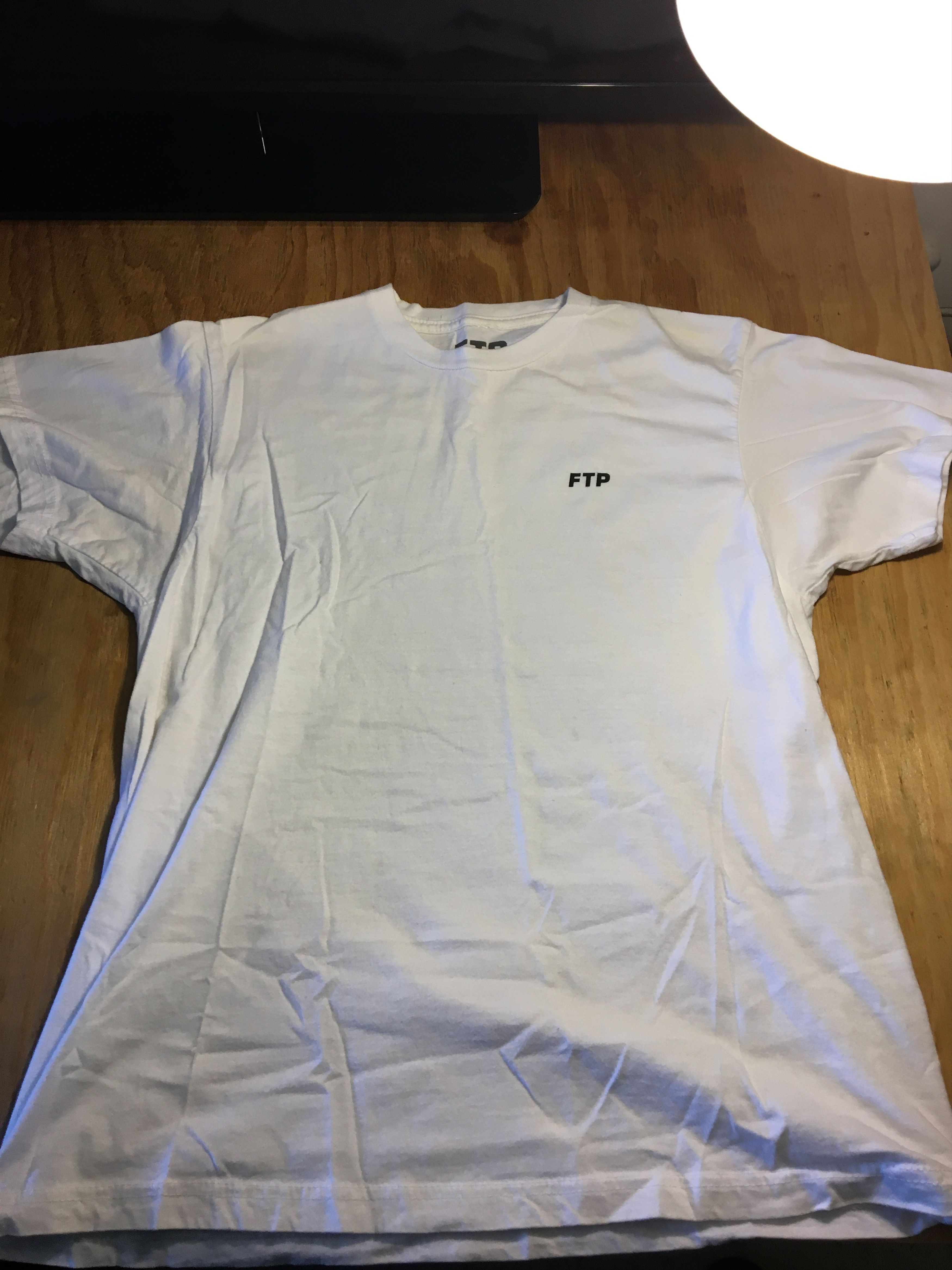 Fuck The Population FTP Shirt pack Size US M / EU 48-50 / 2 - 7 Thumbnail