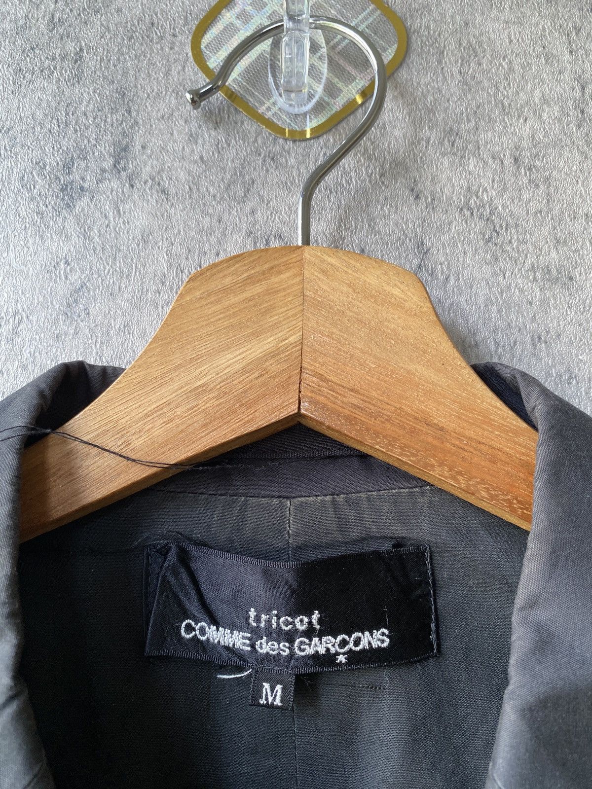 Comme des Garcons AD2001 Tricot Comme Des Garcons Blazer Size M / US 6-8 / IT 42-44 - 12 Thumbnail