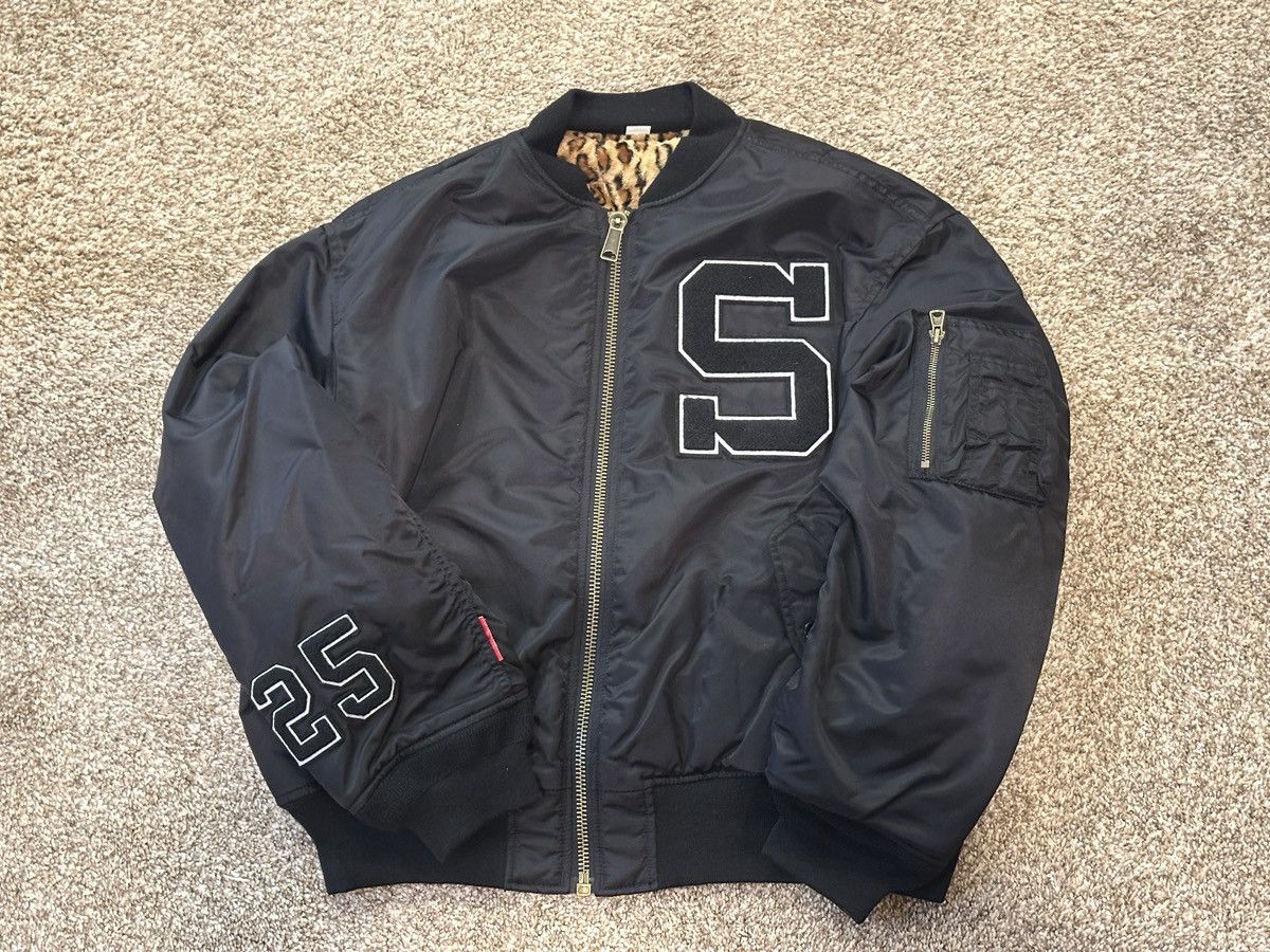 ジャケット・アウター Supreme x GOODENOUGH Reversible MA-1 Supreme®/GOODENOUGH Reversible MA-1 - Supreme