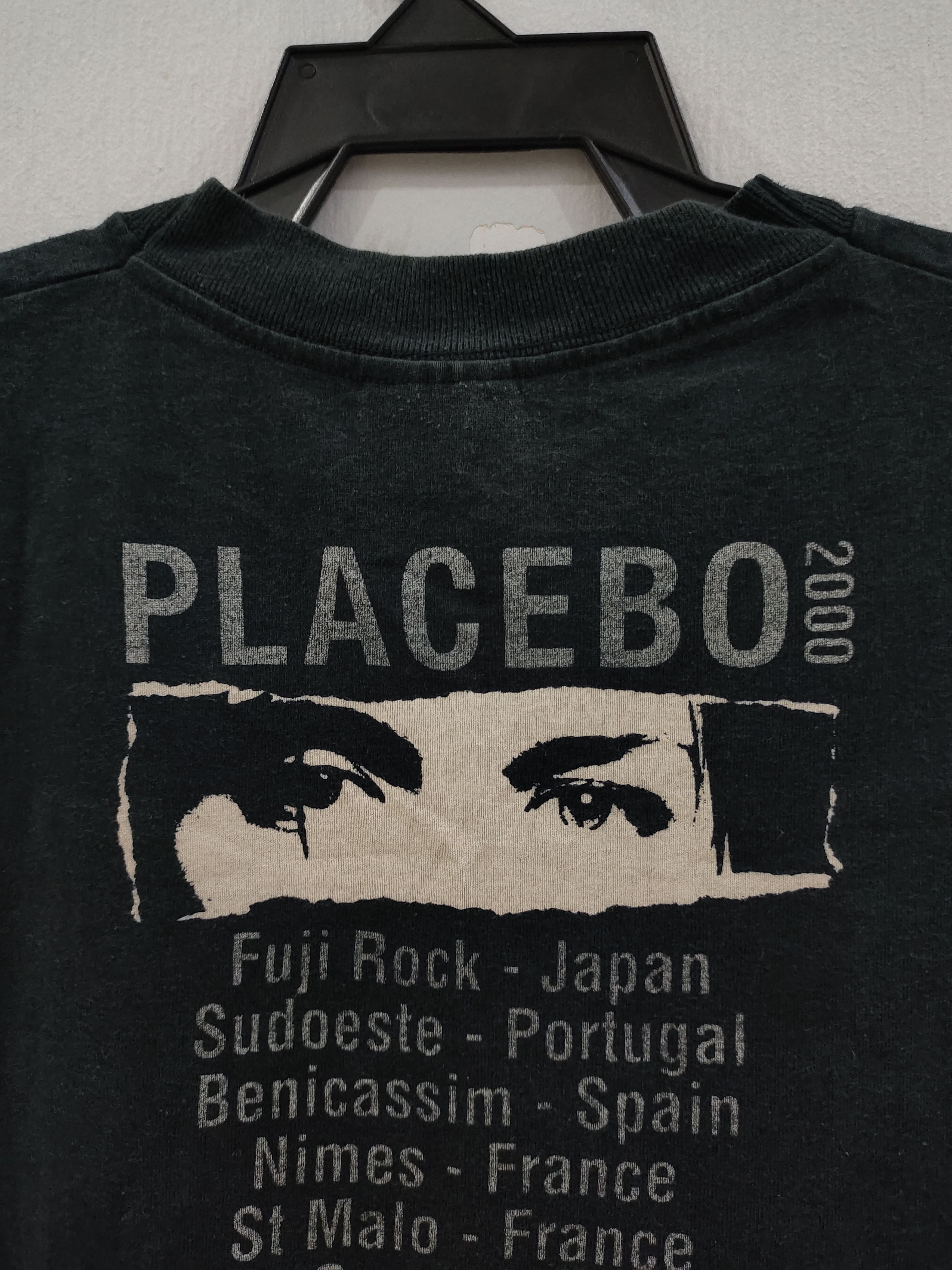 Band Tees Vintage Placebo Band Lineup Rare Tee Size US M / EU 48-50 / 2 - 5 Thumbnail