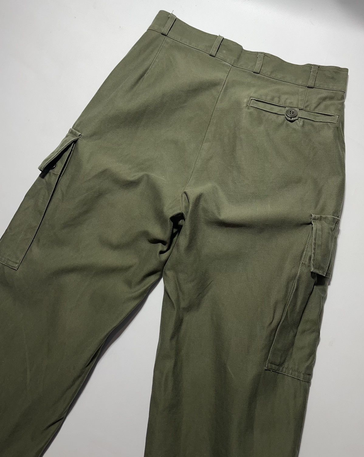 Vintage Vintage Military Cargo Pants Size US 30 / EU 46 - 9 Thumbnail