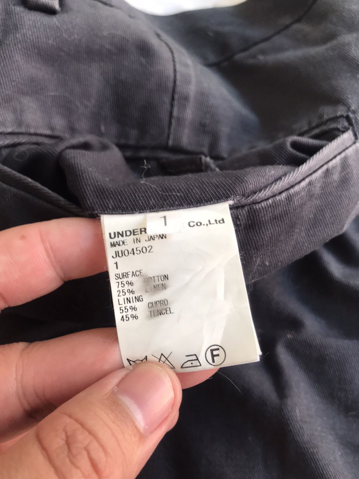 Japanese Brand × Undercover × Vintage Vintage Worn John Undercover Size US 29 - 10 Thumbnail