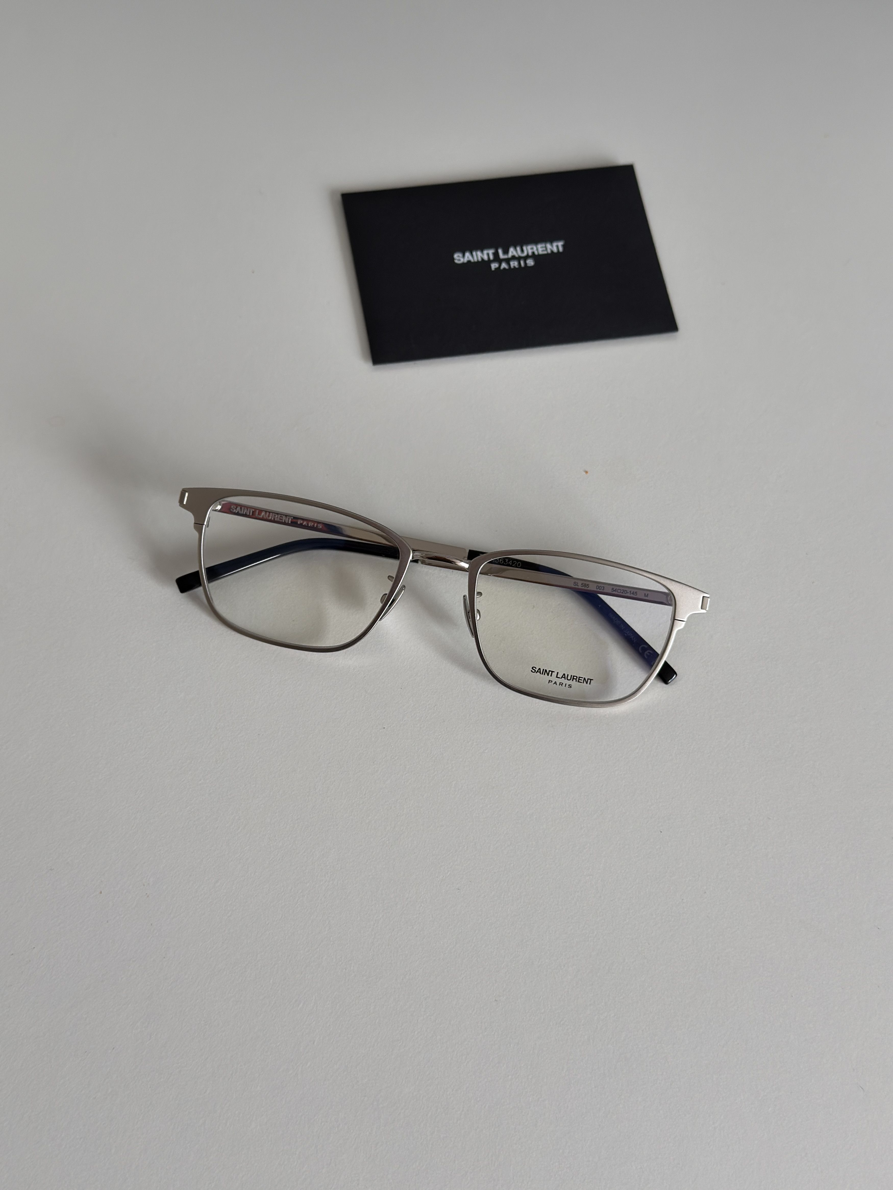 Saint Laurent Paris Saint Laurent Glasses Size ONE SIZE - 3 Thumbnail