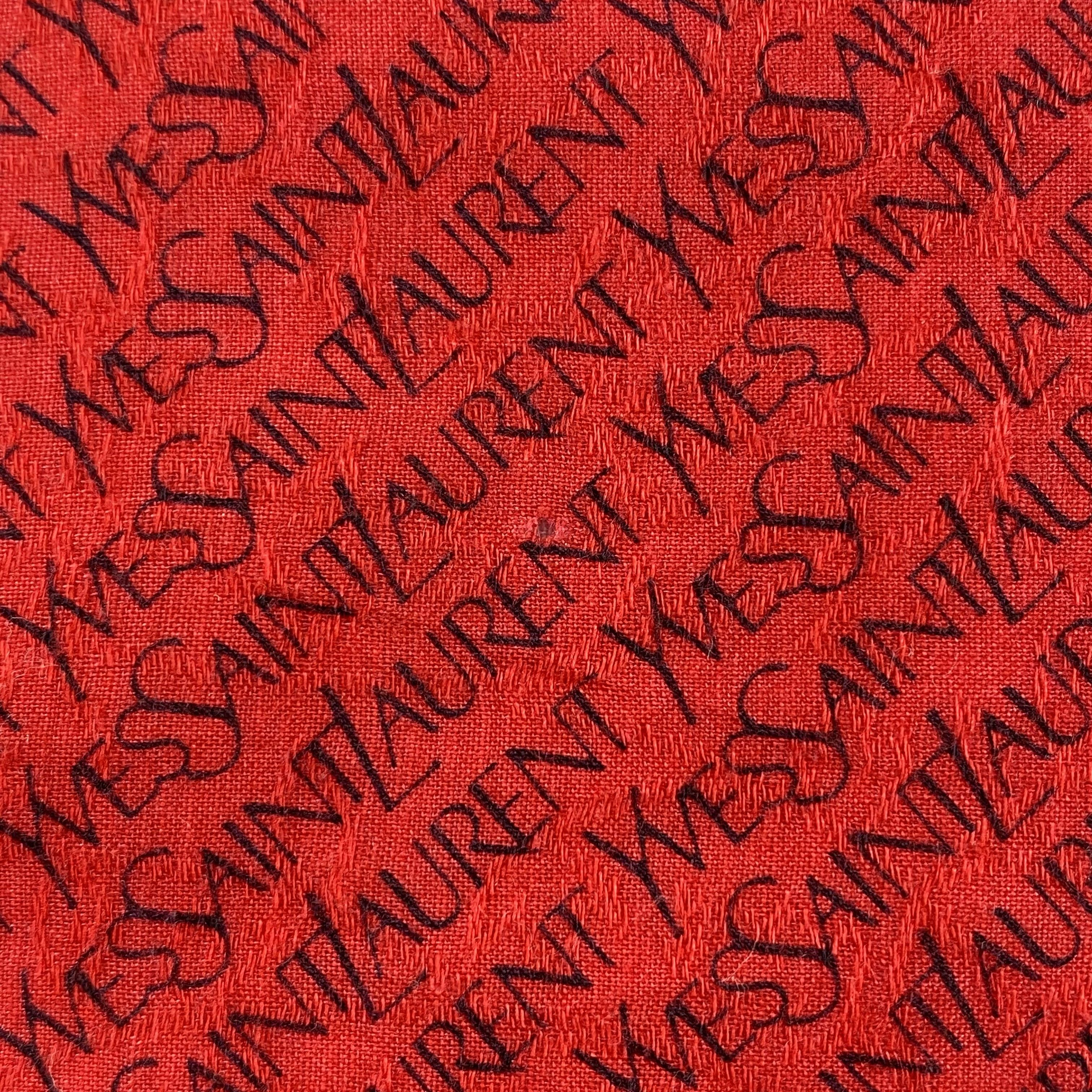 Vintage Yves Saint Laurent Bandana/ Handkerchief / Neckerchief-P1749 Size ONE SIZE - 7 Thumbnail