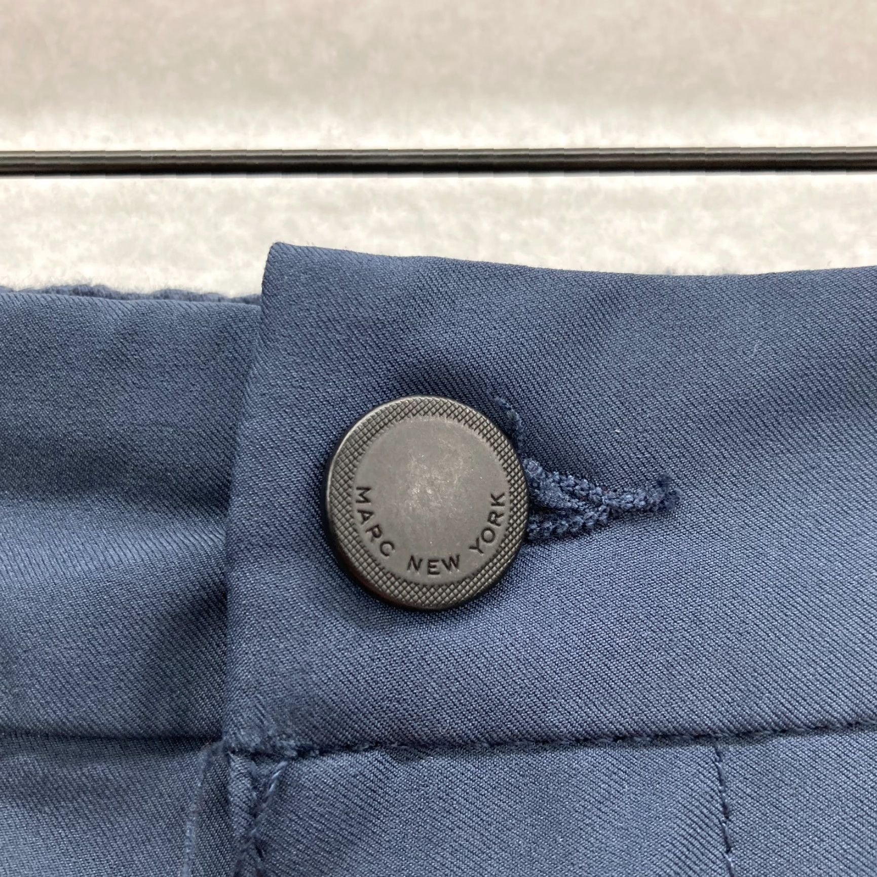 Andrew Marc Marc New York Commuter Pants Mens 34x32 Blue Performance Stretch Preppy Tech Shirt? Size US 34 / EU 50 - 4 Thumbnail