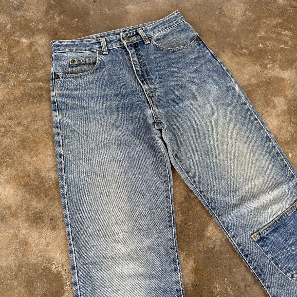 Japanese Brand VINTAGE ROAD ACE HEAVY WEIGHT DENIM JEAN PANTS Size US 29 - 7 Thumbnail
