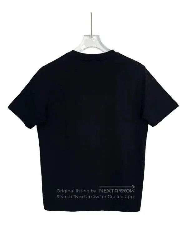 Burberry Burberry Black Cotton Women's T-Shirt. Size S / US 4 / IT 40 - 2 Thumbnail