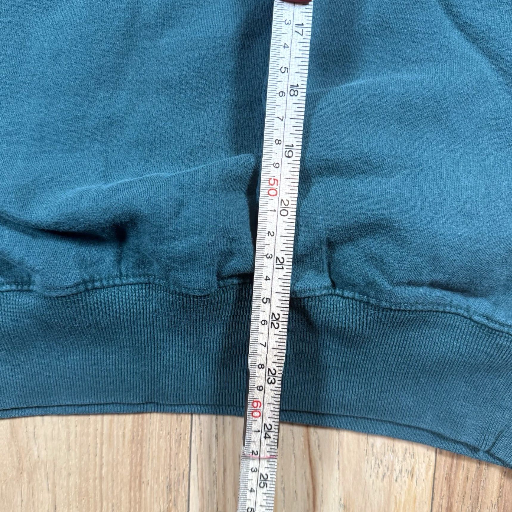 Ralph Lauren VTG Ralph Lauren Polo Quarter Button Sweater Embroidered Mens XL Green Pullover Spellout Size US XL / EU 56 / 4 - 8 Thumbnail