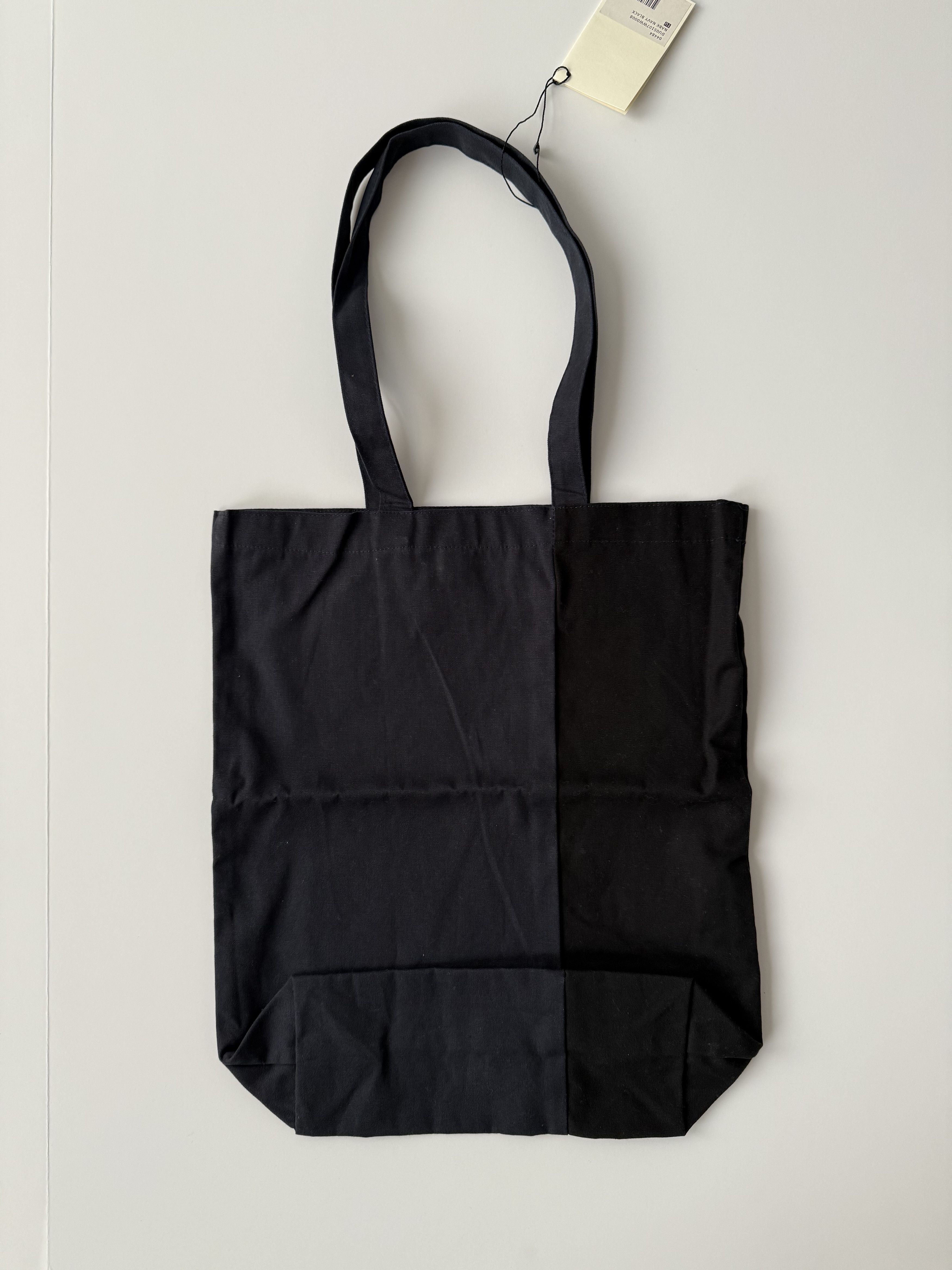 Maison Kitsune maison kitsune parisien tote bag Size ONE SIZE - 4 Thumbnail